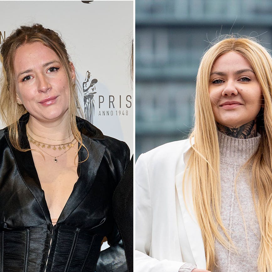 Maria Jencel erkender, at det ikke var nemt at lave podcast-afsnittet med Fie Laursen.