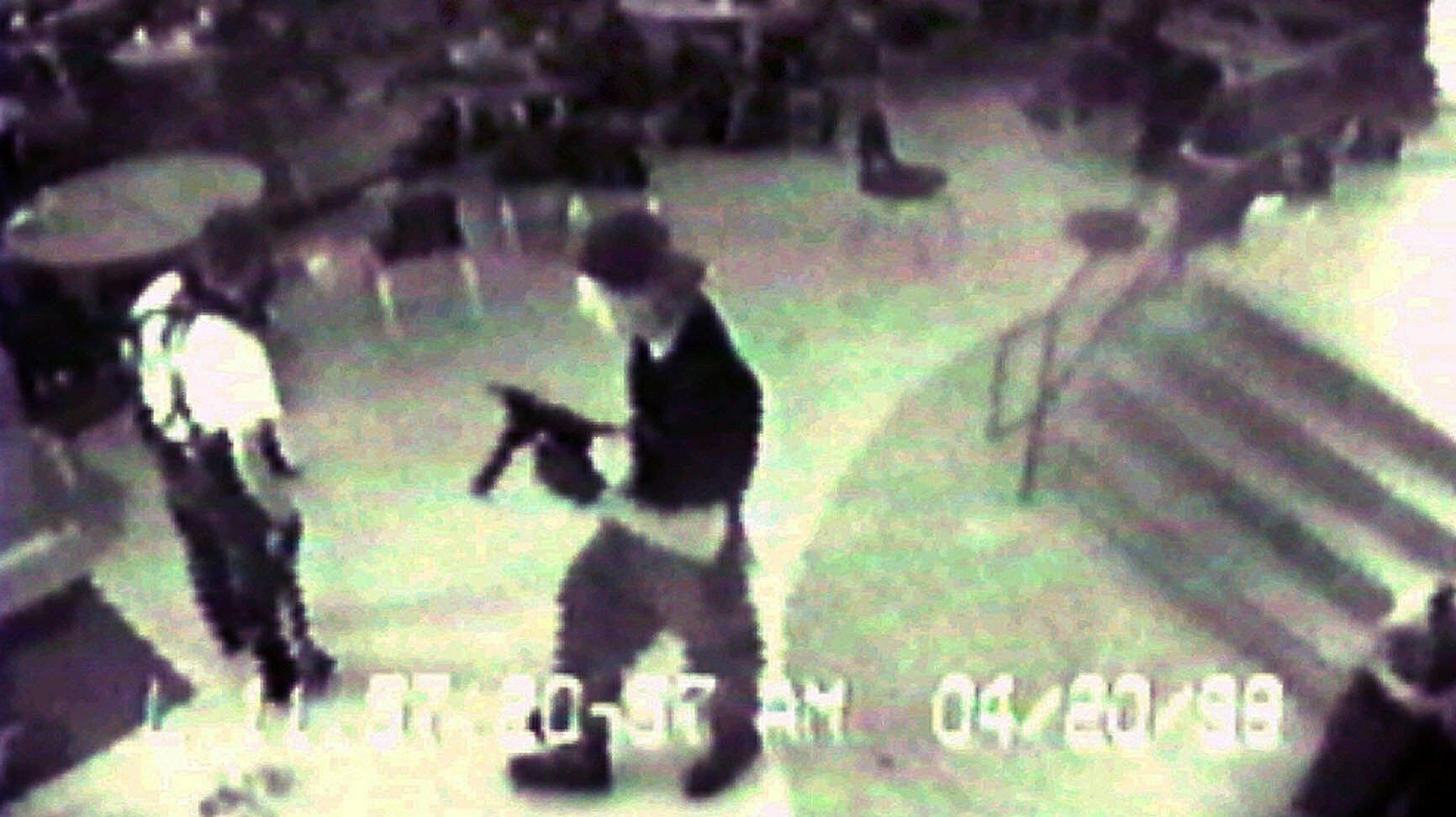ERIC HARRIS AND DYLAN KLEBOLD