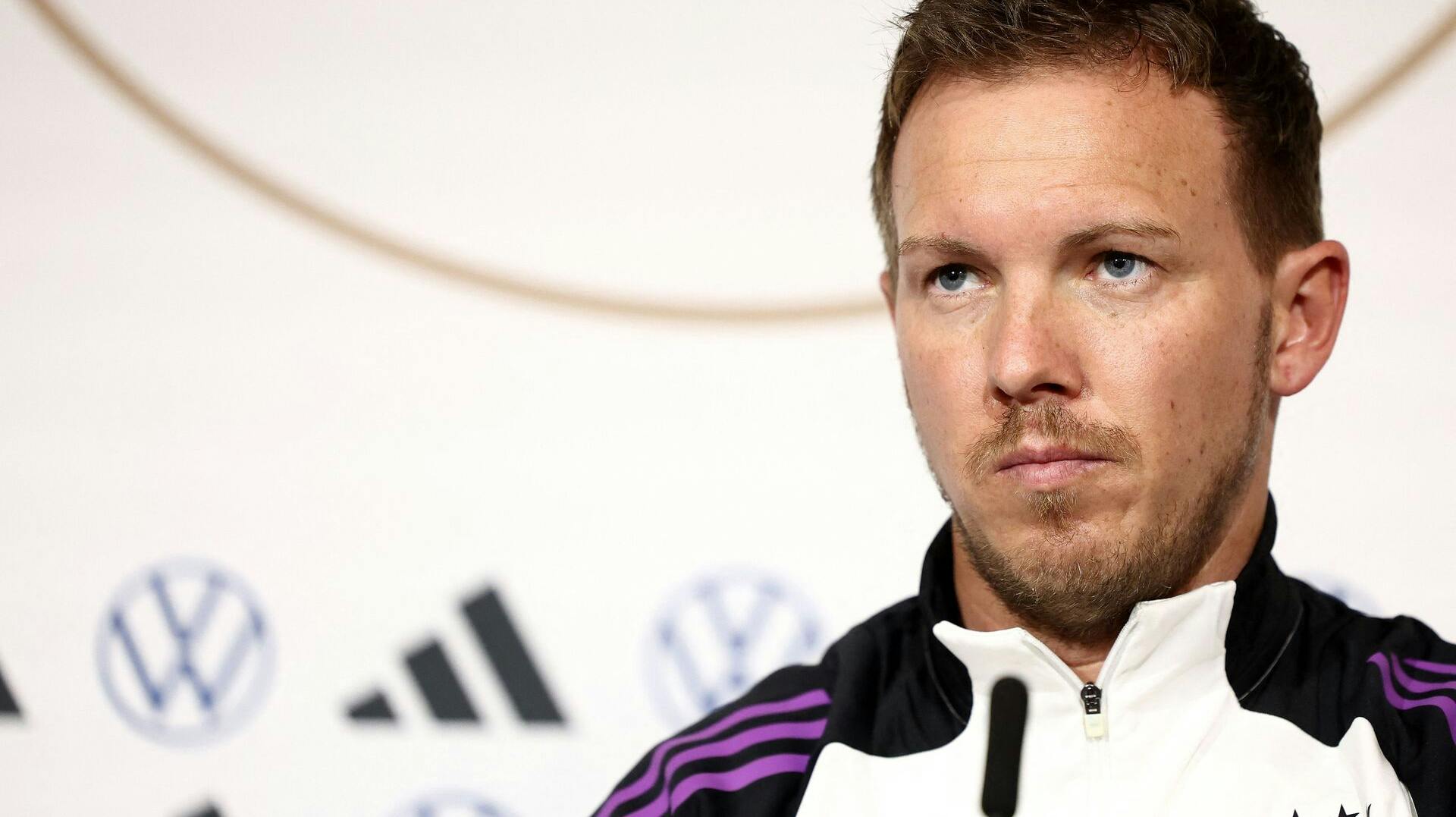 Julian Nagelsmann bliver ikke Bayern München-træner igen. 