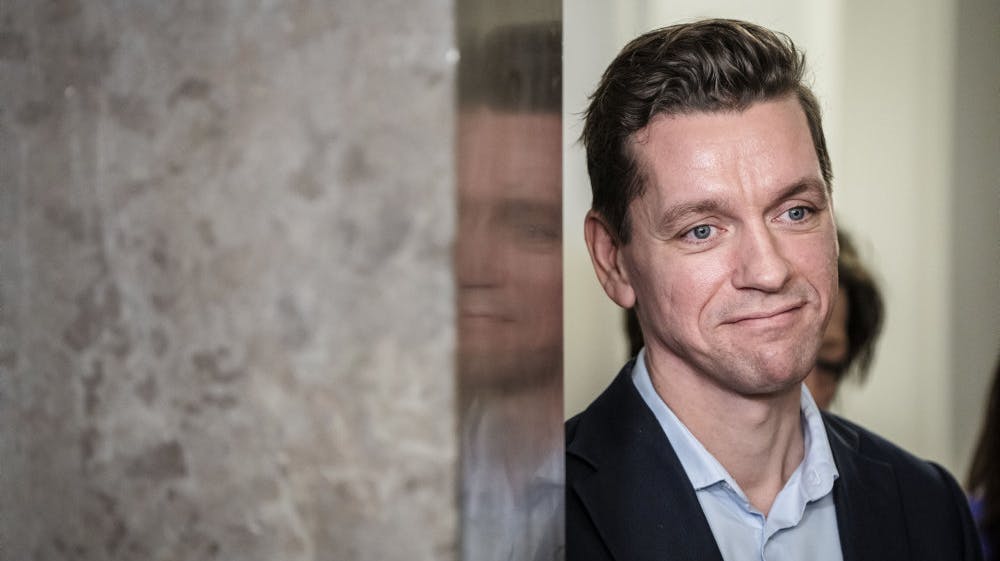 Udlændinge- og integrationsminister Kaare Dybvad Bek (S) er klar til at udbetale millioner til integrationsprojekter. (Arkivfoto).&nbsp;&nbsp;