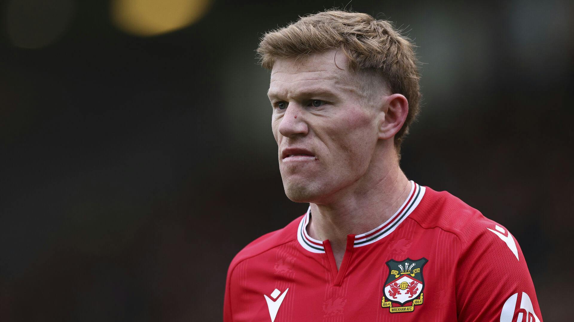 James McClean hader kongen, og han lægger ikke skjul på det. 