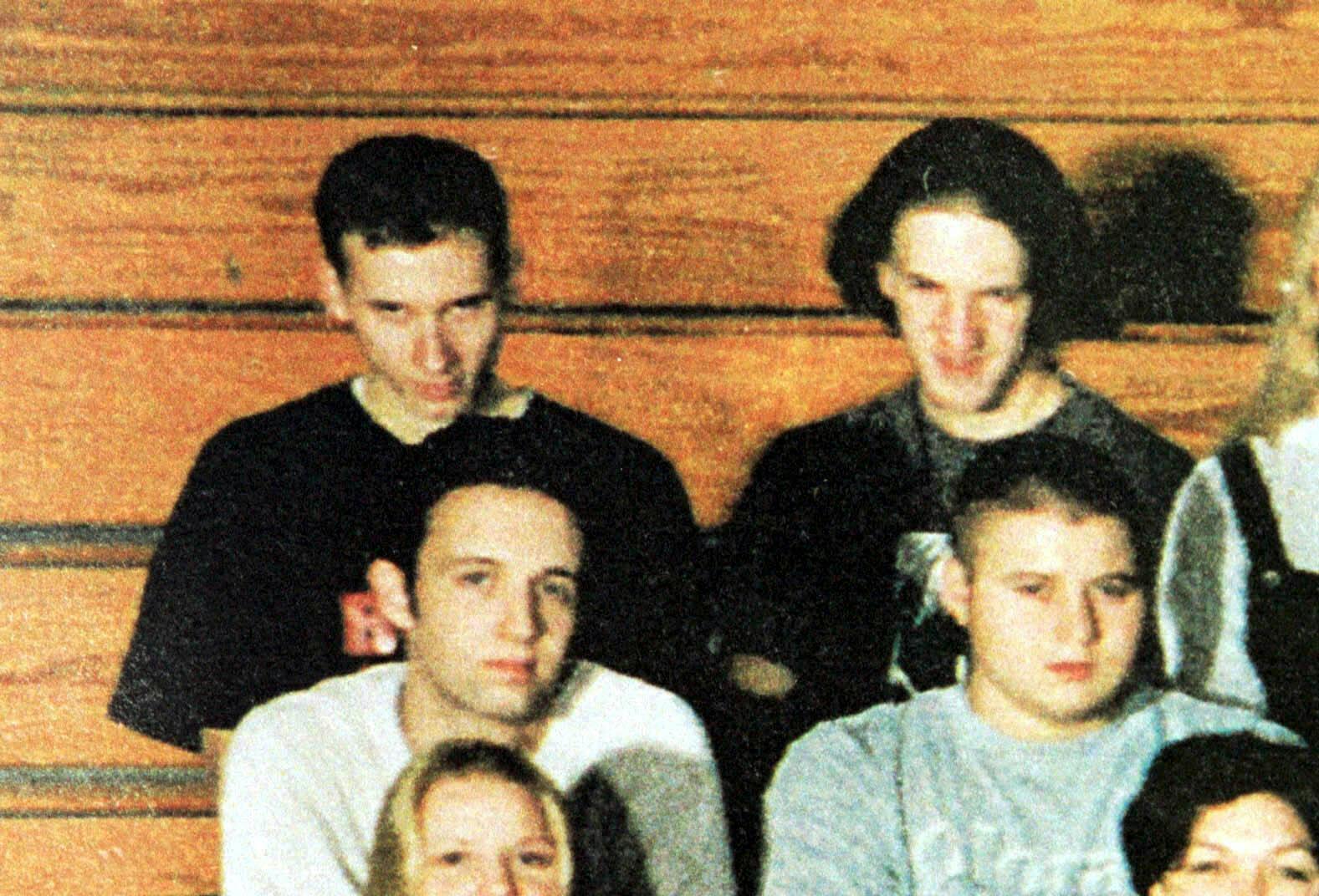 ERIC HARRIS AND DYLAN KLEBOLD