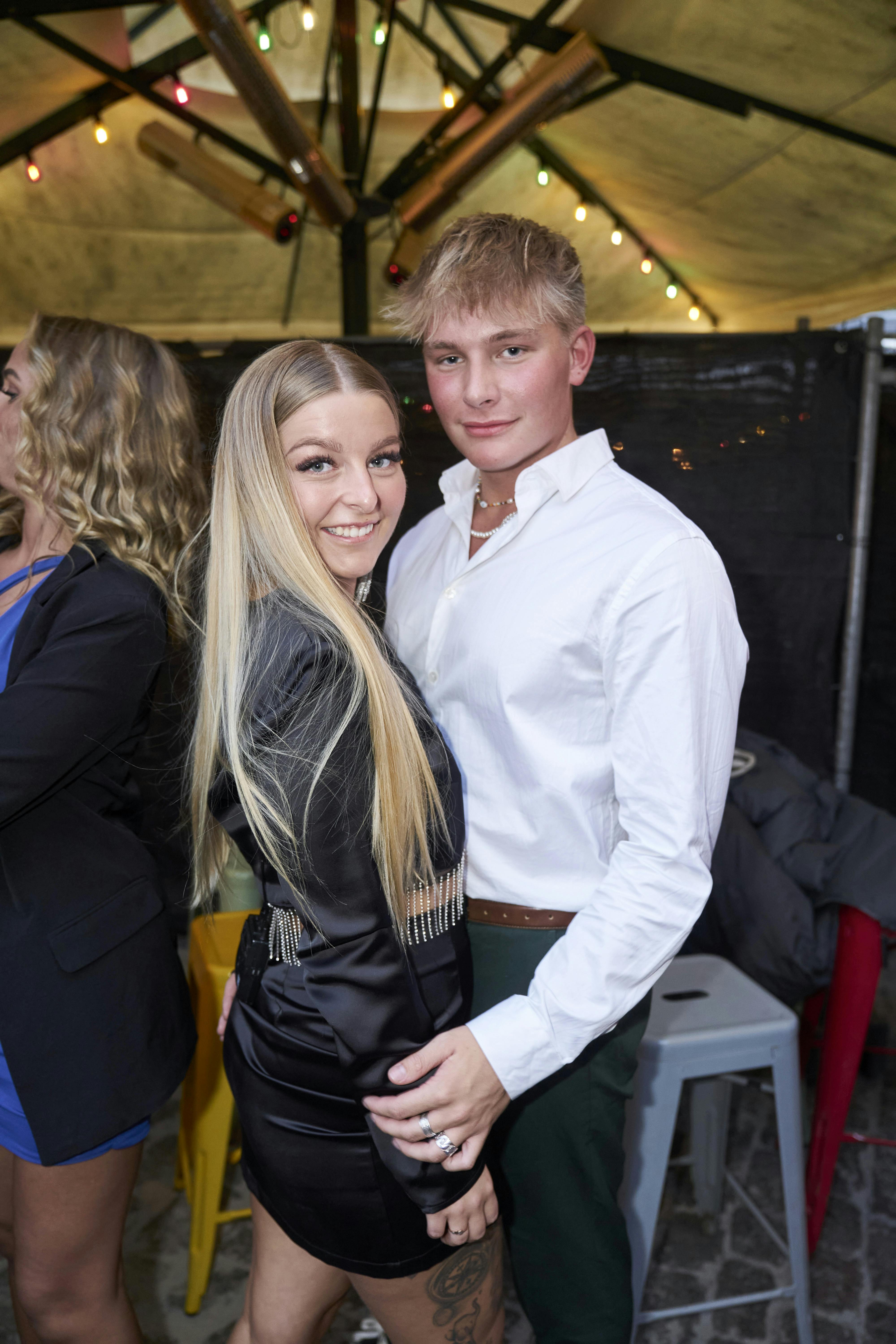 Sille Thorsen og Mathias Bjørnhof til premieren på sæson otte af "Ex on the beach". Siden har de to fået et tæt forhold.