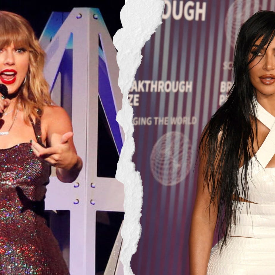 Taylor Swift er tilsyneladende ikke kommet videre efter det meget offentlige uvenskab med Kim Kardashian.