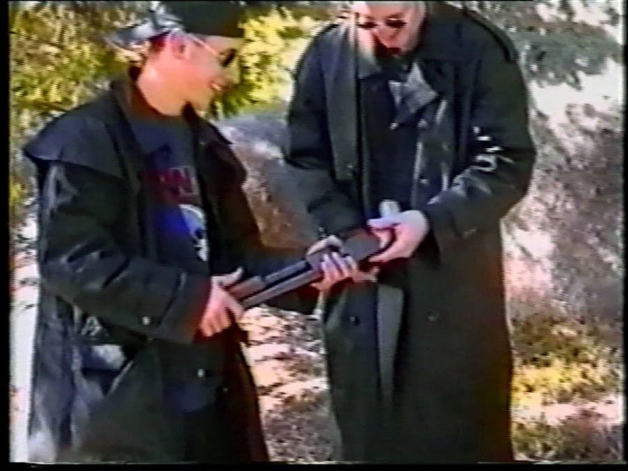 ERIC HARRIS AND DYLAN KLEBOLD