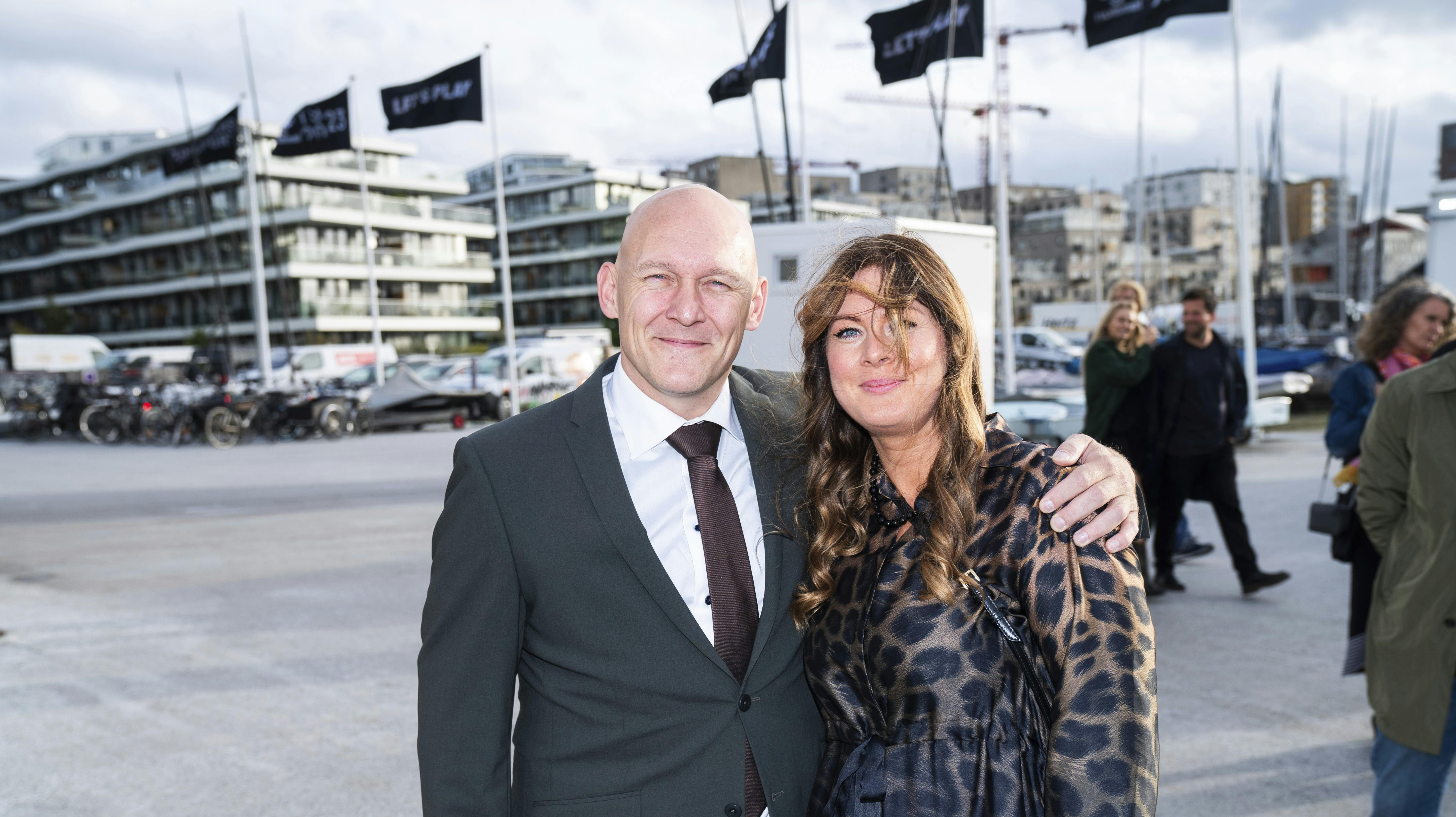 Thomas Gravesen og Liane har sammen en datter, og nu tyder det på, at datteren får sig et andet barndomshjem.