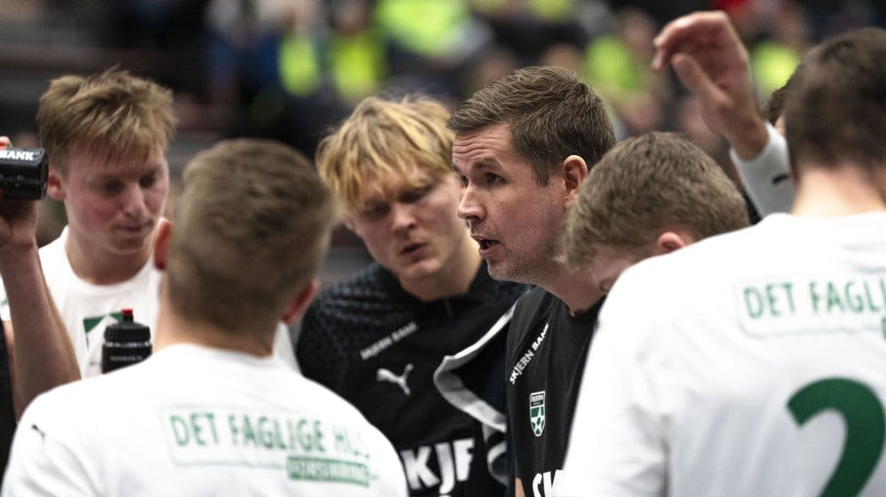 Mathias Madsens Skjern-tropper var skarpest, da tingene skulle afgøres. (Arkivfoto). 