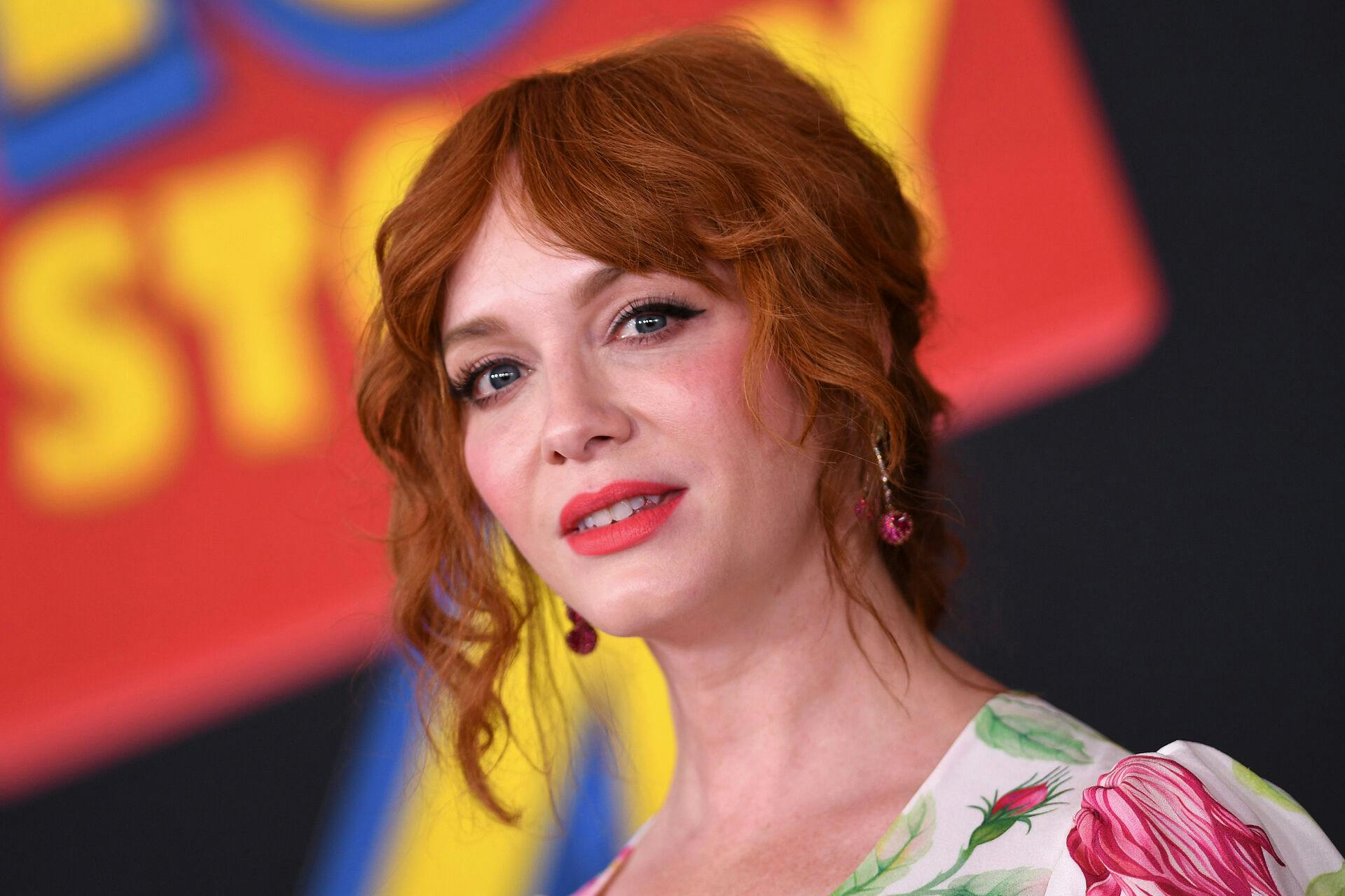  Den amerikanske skuespillerinde Christina Hendricks er blevet gift.