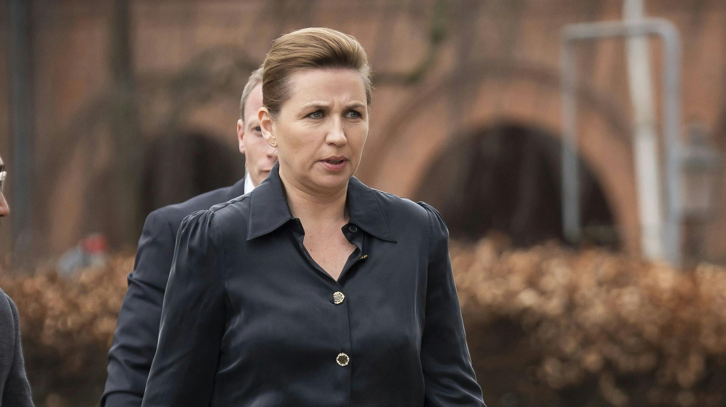 Mette Frederiksen har modtaget flere hadbeskeder. 