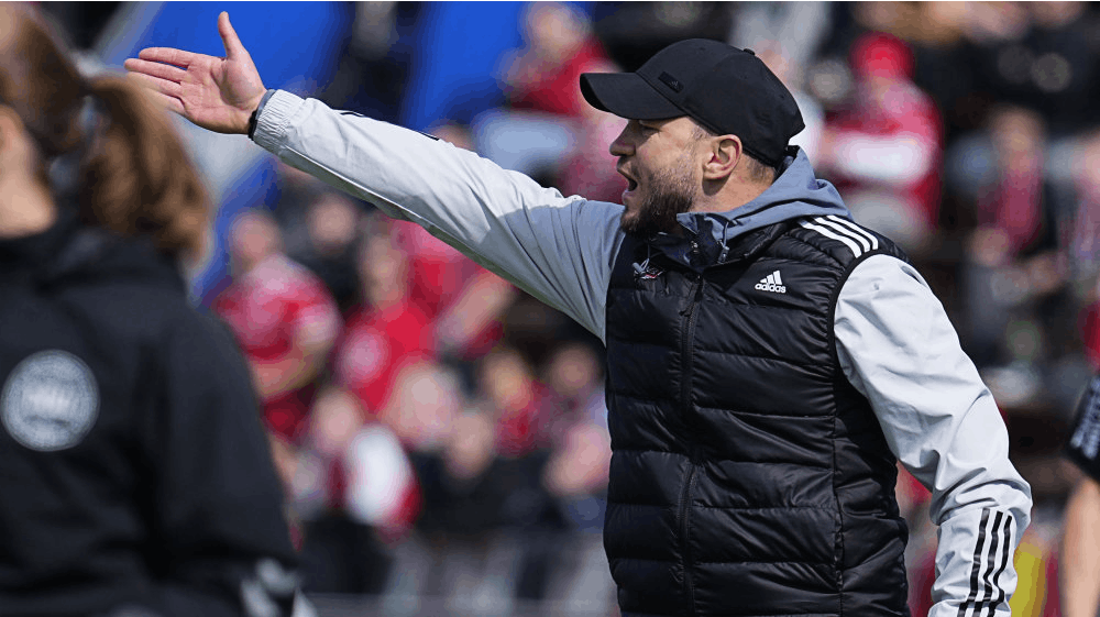 Vejle-træner Ivan Prelec var stærkt utilfreds efter nederlaget til Hvidovre. 