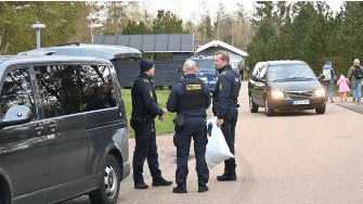 Politiet undersøgte Lalandia i Billund. 