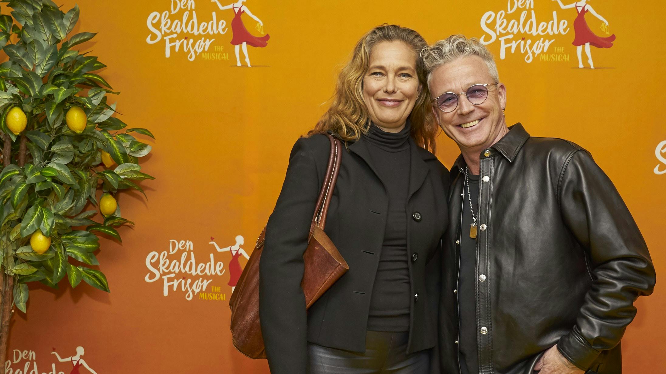 Thomas Helmig og Renée Toft Simonsen smiler helt sikkert stort for tiden. De er igen blevet bedsteforældre!