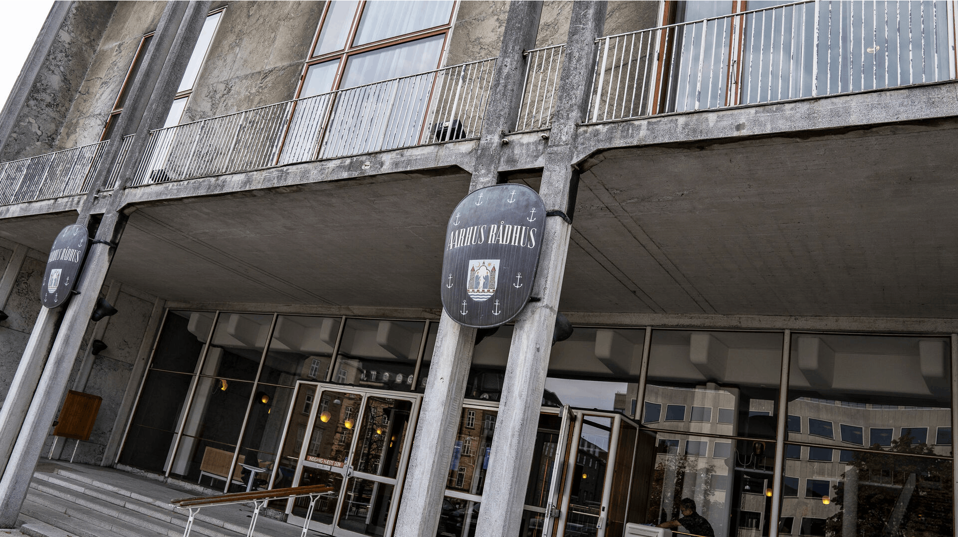 Aarhus Kommune rådhus , 29. september 2021.. (Foto: Henning Bagger/Ritzau Scanpix)