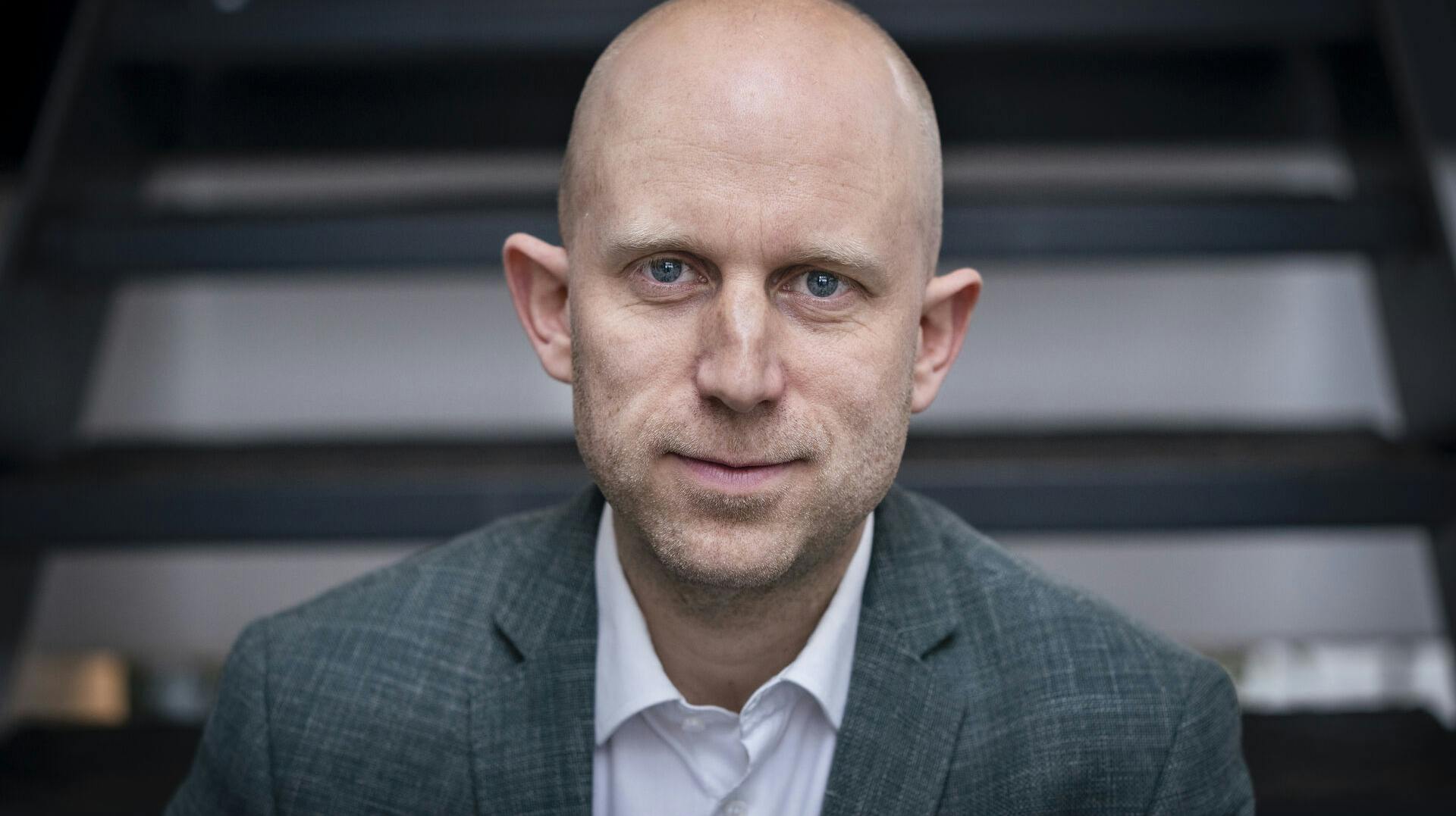 Vicedirektør Kim Højgaard Ravn i Anti Doping Danmark. Brøndby torsdag den 7 april 2022. (Foto: Liselotte Sabroe/Ritzau Scanpix)