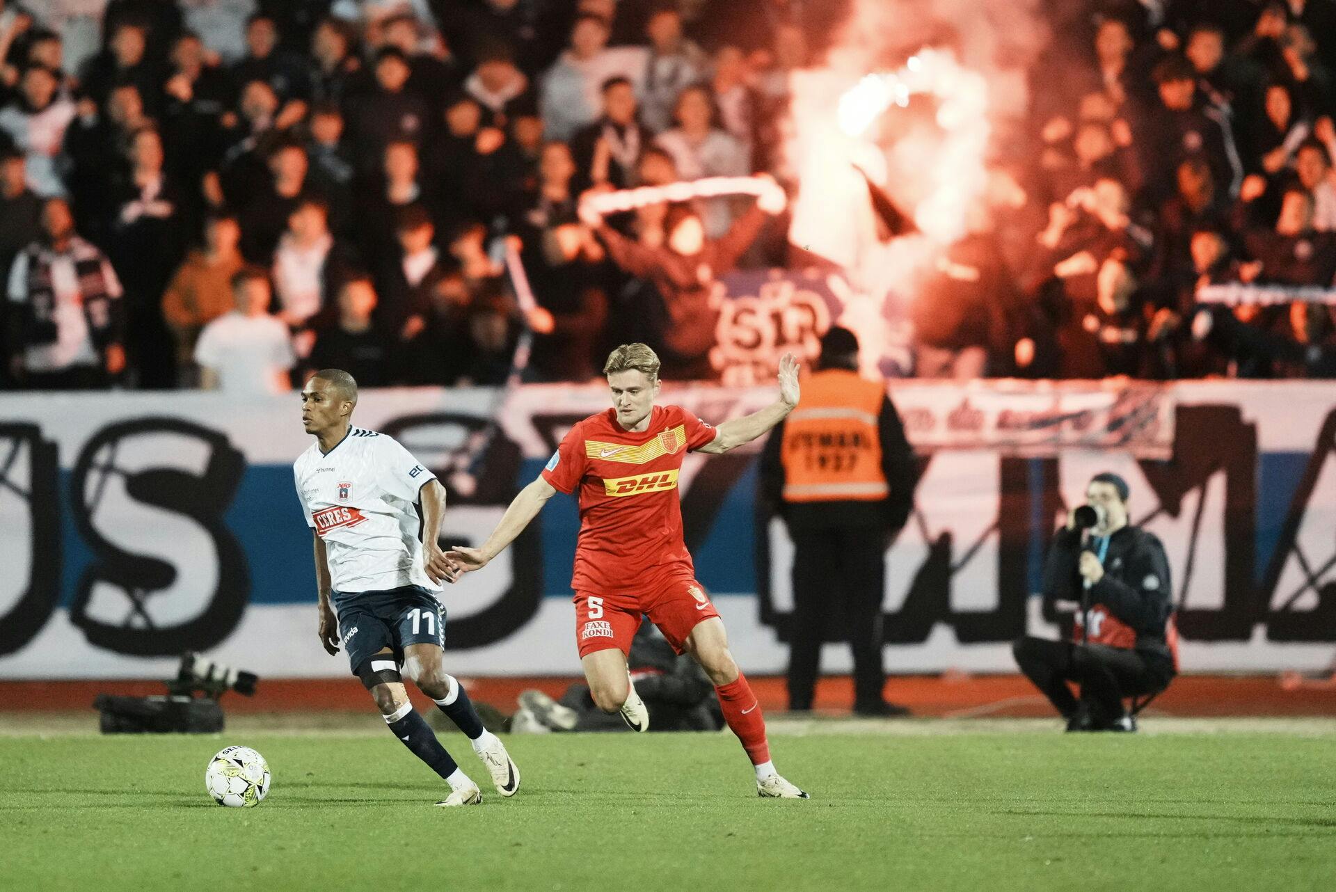 Pokalsemifinale returkampen mellem AGF og FC Nordsjælland var nær aldrig blevet spillet på Ceres Park i Aarhus 11. april 2024.