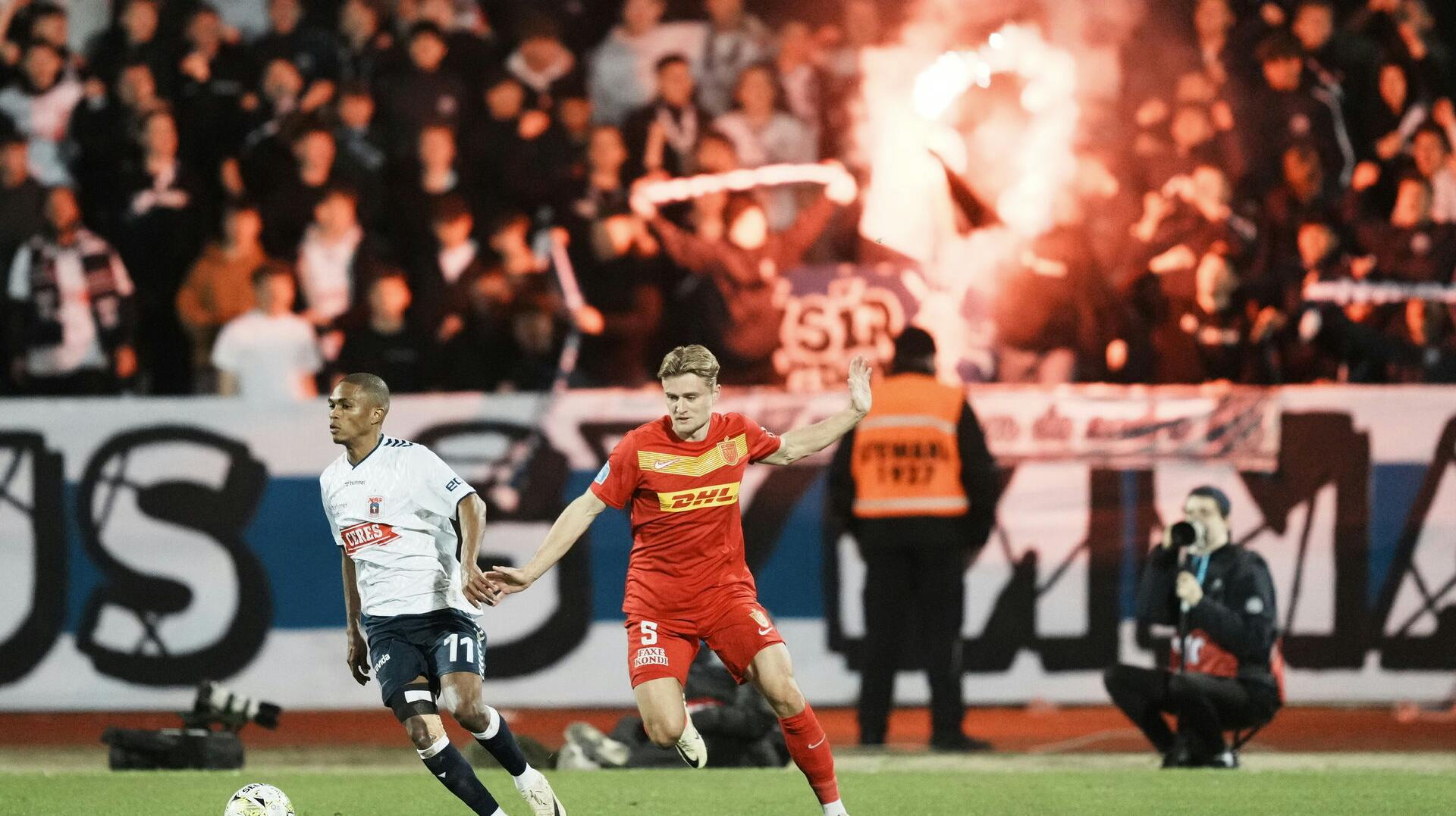 Pokalsemifinale returkampen mellem AGF og FC Nordsjælland var nær aldrig blevet spillet på Ceres Park i Aarhus 11. april 2024.