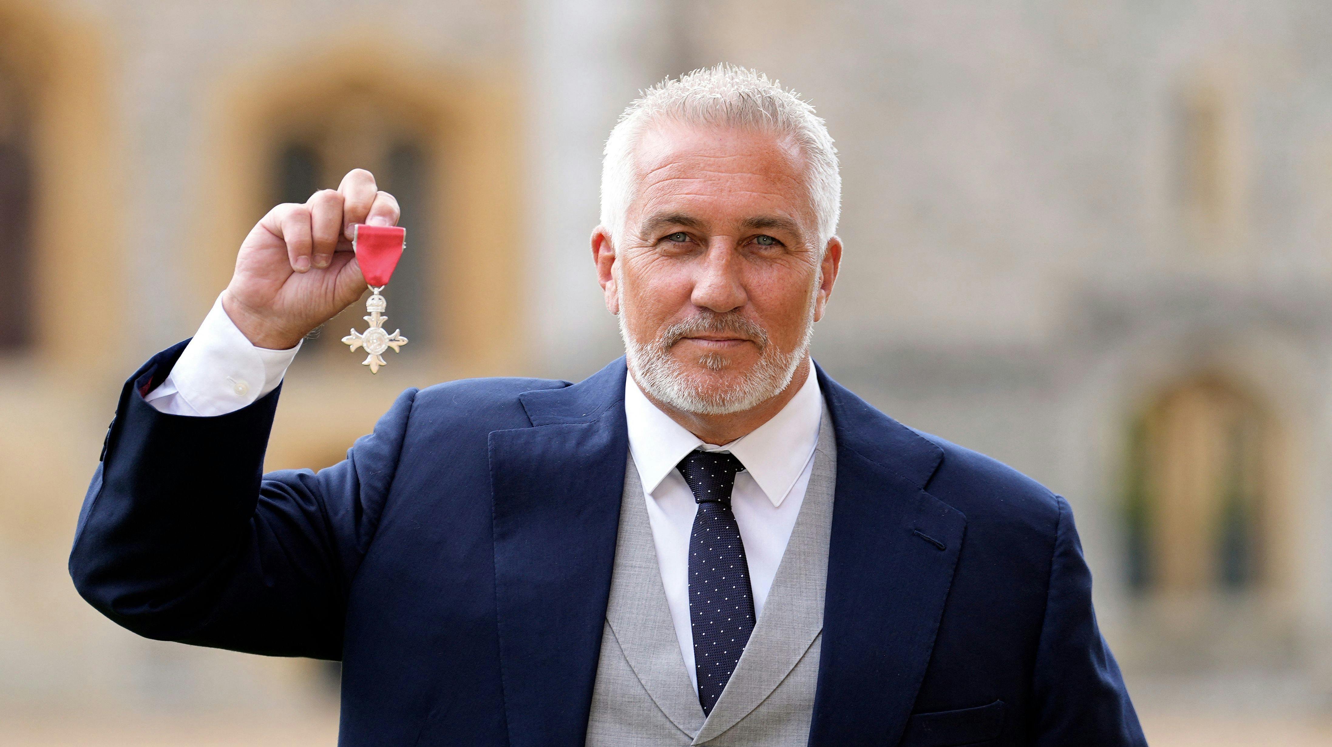 Paul Hollywood er nu indehaver af en ganske fornem orden.