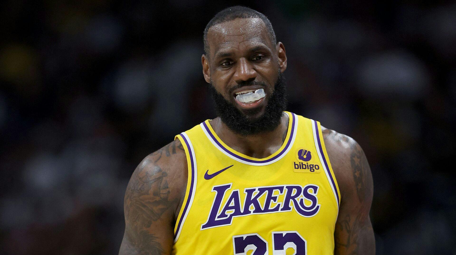 LeBron James. 