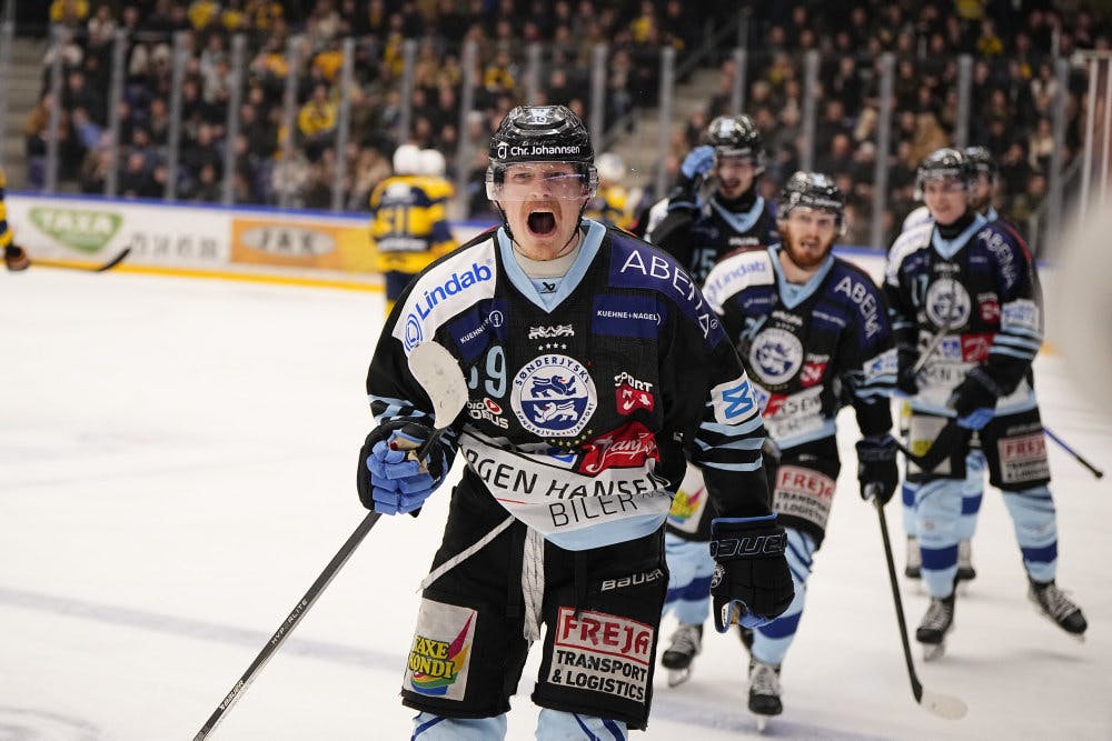 Jacob Schmidt-Svejstrup afgjorde den sjette DM-finale.&nbsp;&nbsp;