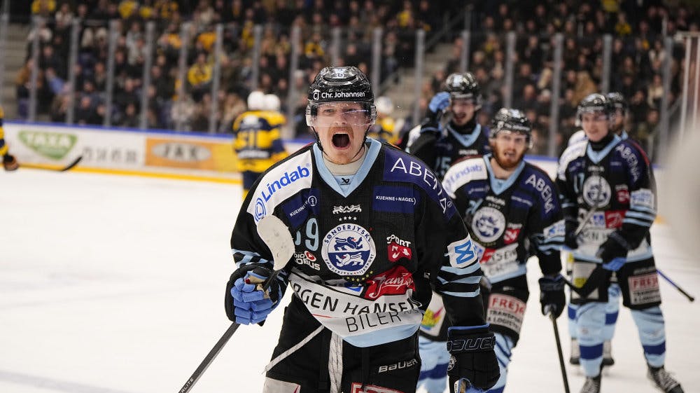 Jacob Schmidt-Svejstrup afgjorde den sjette DM-finale. 