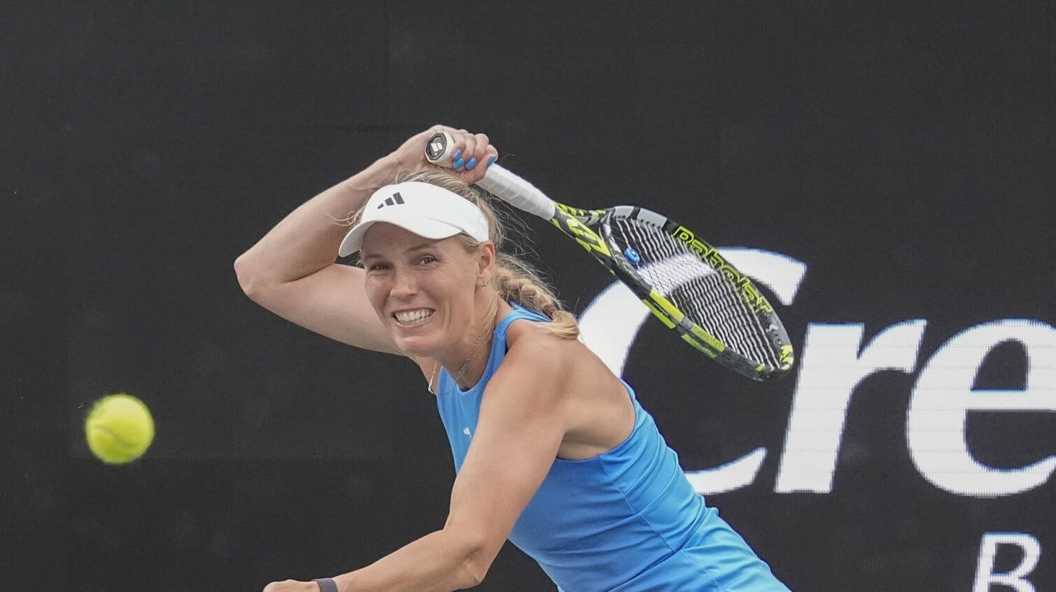 Caroline Wozniacki lever i skrivende stund ikke op til OL-kravene. 