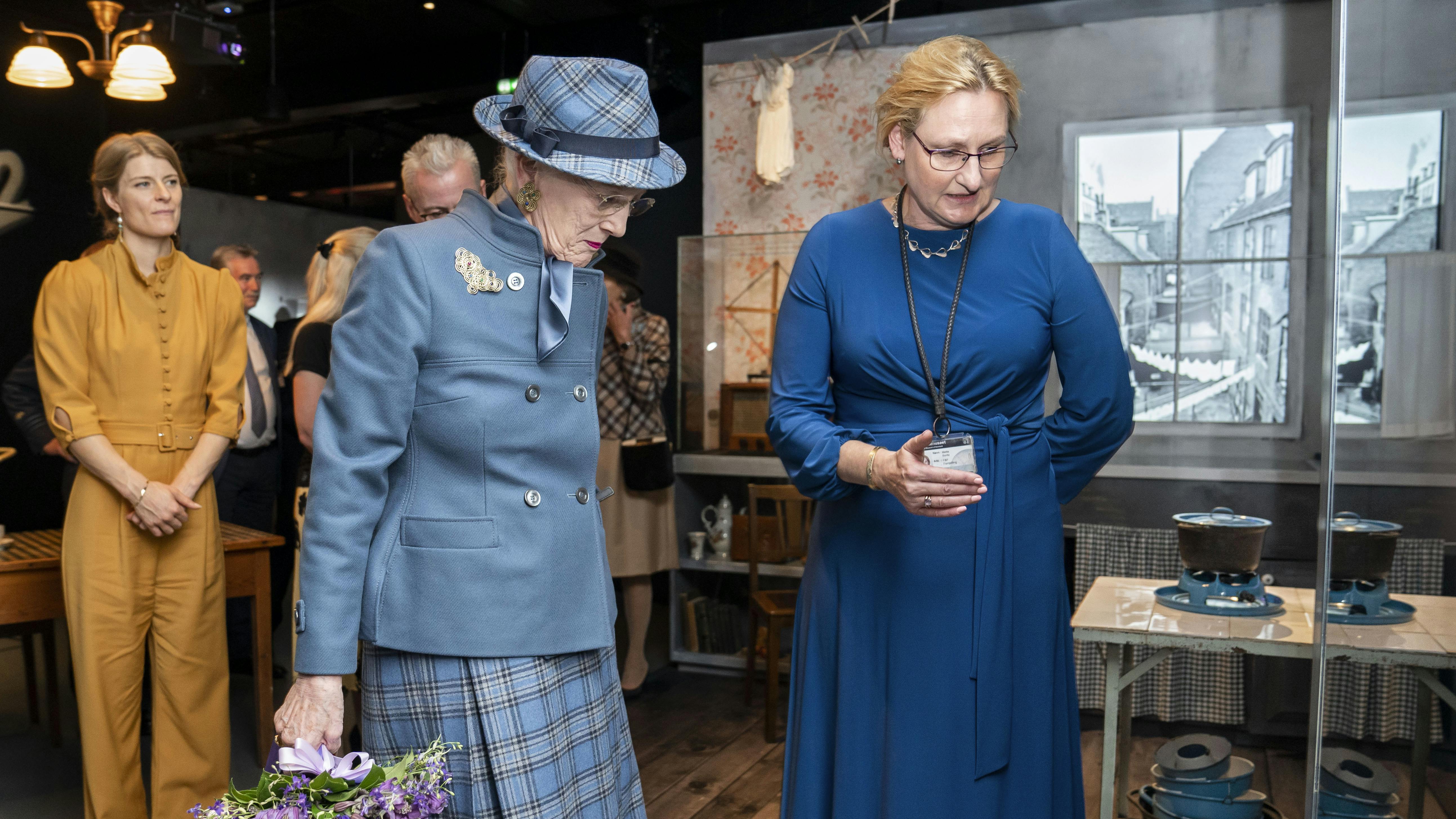 I 2021 var dronning Margrethe med til den officielle indvielsen af Frihedsmuseet. I år fejrer Frihedsmuseet den 5. maj ved at give fri entré på museet til alle med navnet Kirsten eller Erik.
