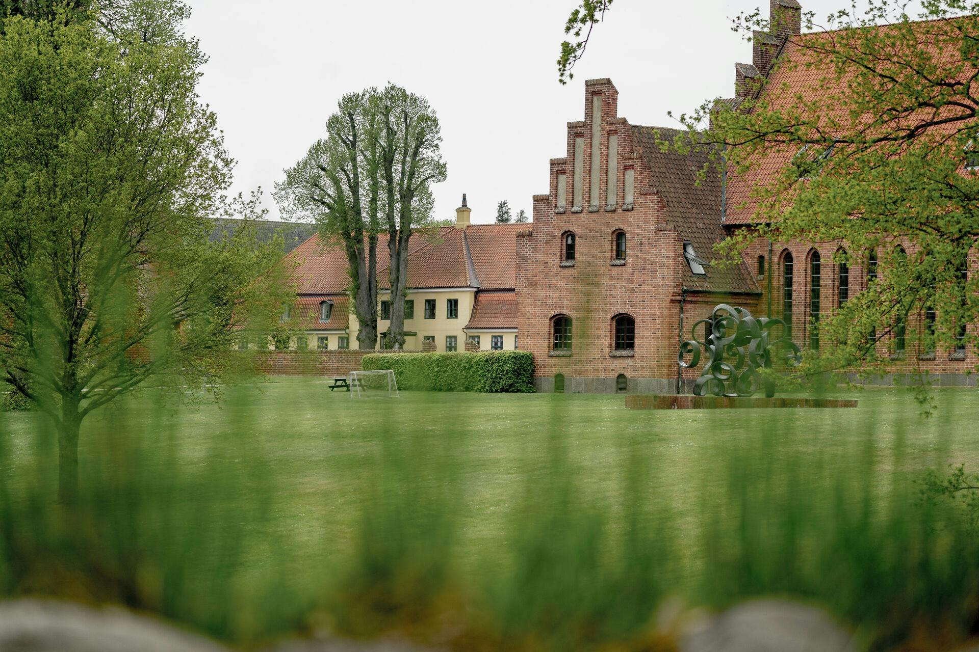 Herlufsholm kostskole ligger lidt uden for Næstved.