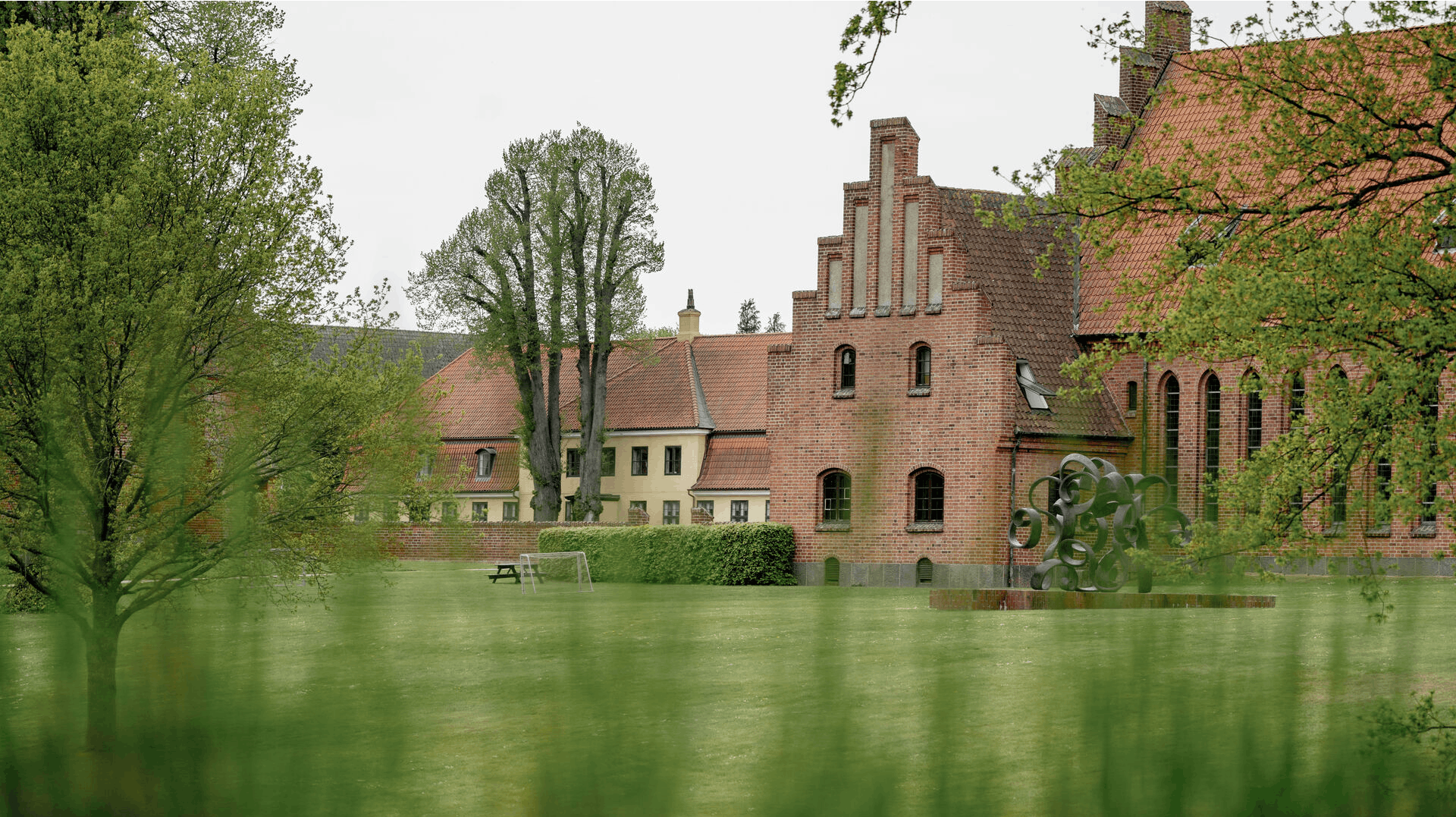 Herlufsholm kostskole ligger lidt uden for Næstved.