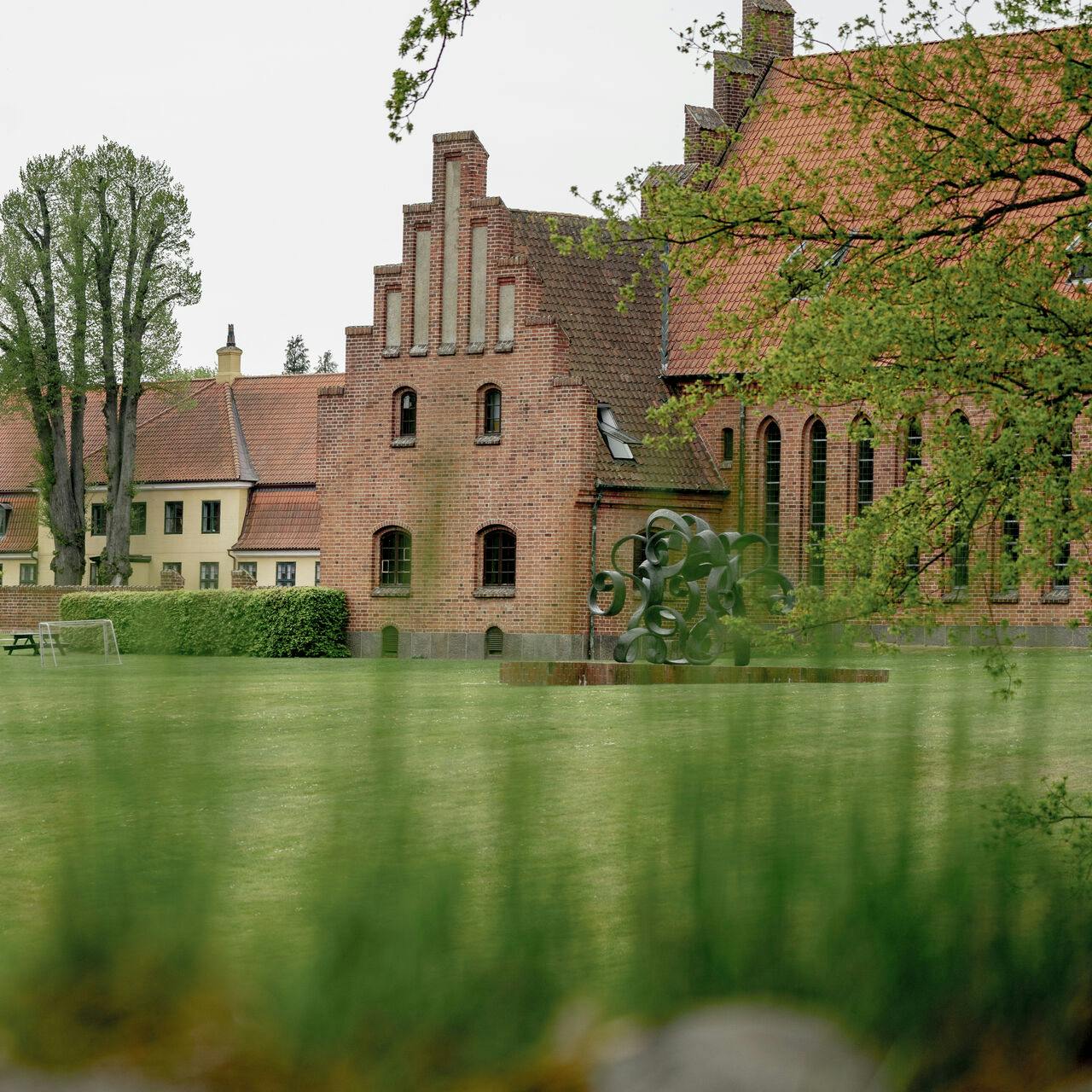 Herlufsholm kostskole ligger lidt uden for Næstved.