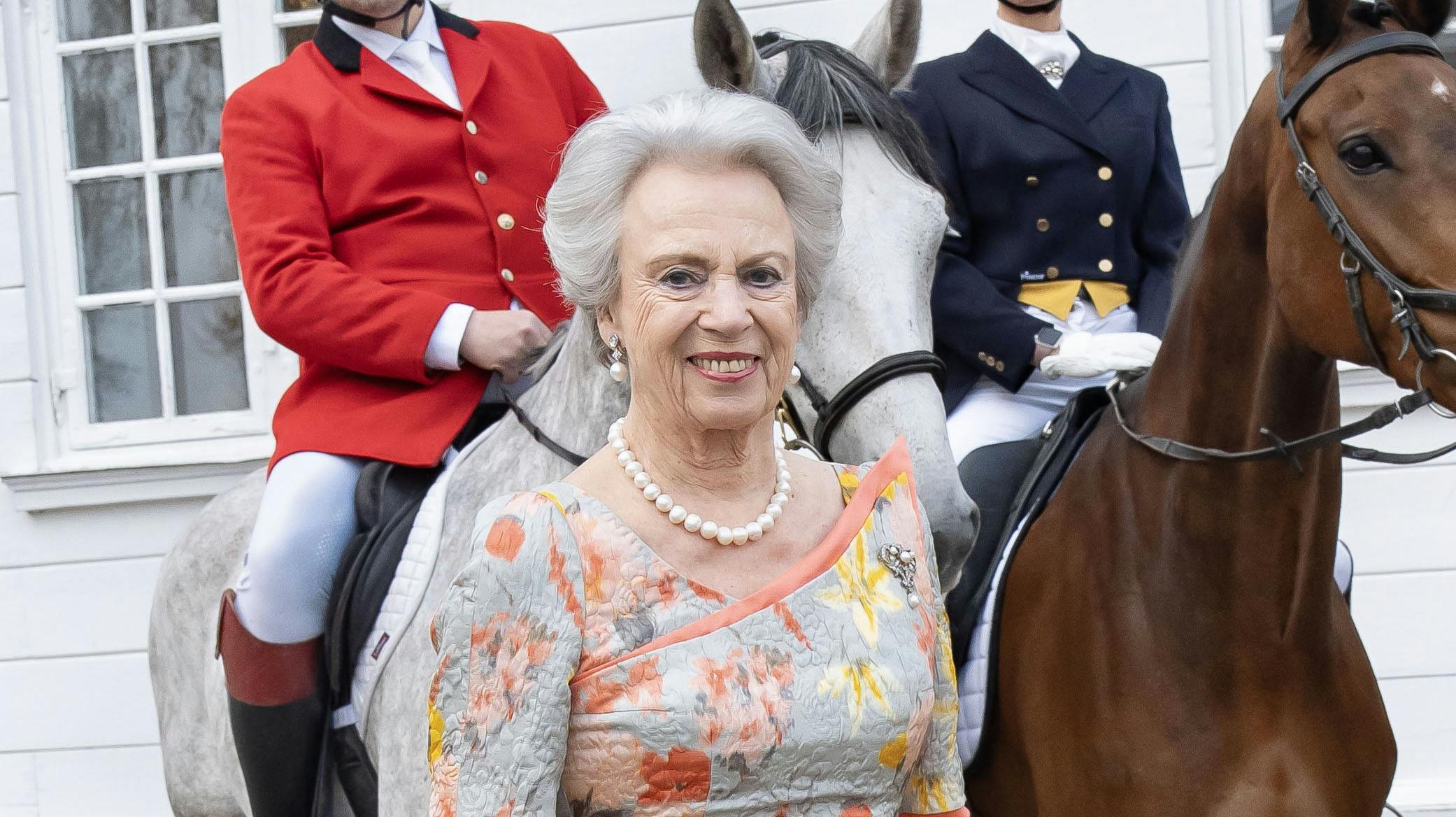 Prinsesse Benedikte fylder 80 år den 29. april.