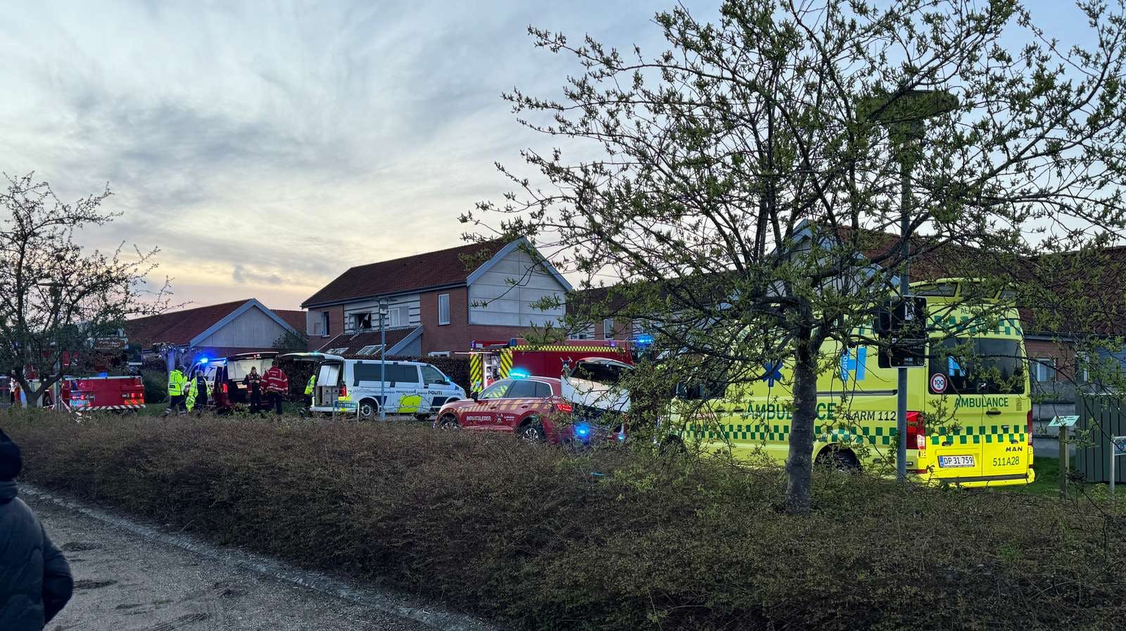 Flere piger blev meldt i kritisk tilstand efter eksplosionen.