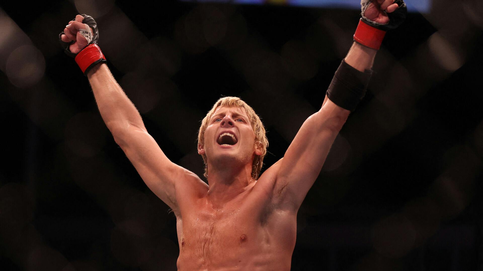 Paddy "The Baddy" Pimblett kan juble over at være blevet far. 
