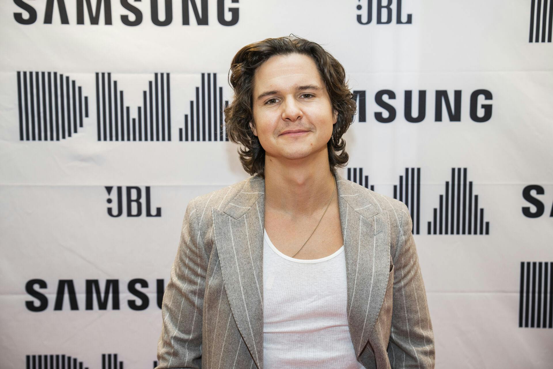 Lukas Graham. Gæsterne ankommer på den røde løber til Danish Music Awards i Moltkes Palæ torsdag den 3. november 2022. (Foto: Martin Sylvest/ Ritzau Scanpix 2022)