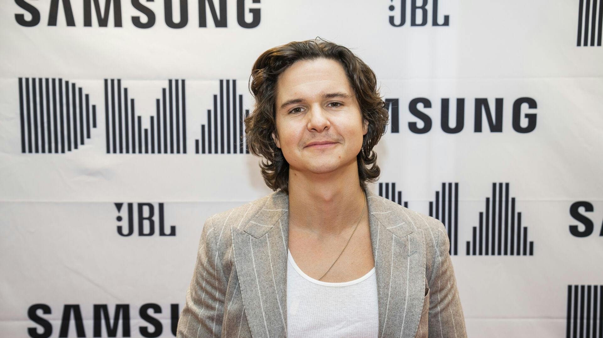 Lukas Graham. Gæsterne ankommer på den røde løber til Danish Music Awards i Moltkes Palæ torsdag den 3. november 2022. (Foto: Martin Sylvest/ Ritzau Scanpix 2022)