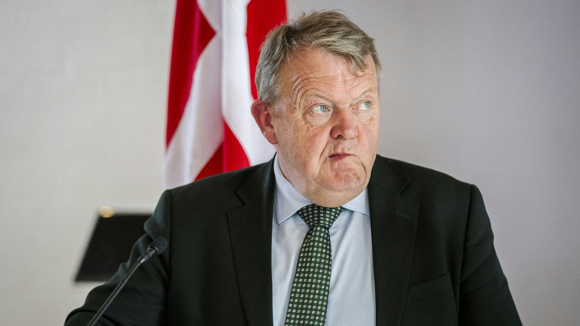 Lars Løkke Rasmussen kalder Stine Bosses politiske udmelding om flygtninge for noget "proces-pis".