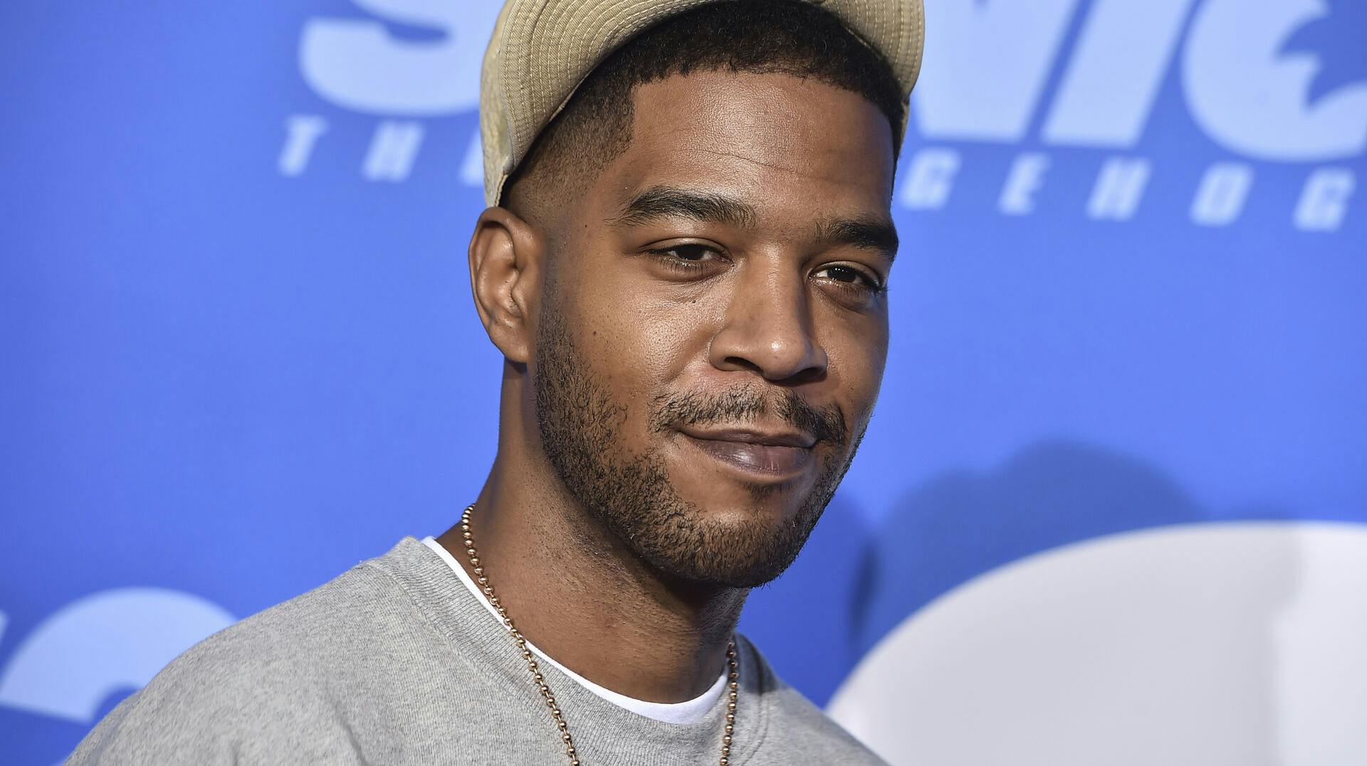 FILE - Kid Cudi appears at the Los Angeles premiere of "Sonic The Hedgehog 2, " on April 5, 2022. Cudi created and stars in the animated Netflix film "Entergalactic." (Photo by Jordan Strauss/Invision/AP, File)