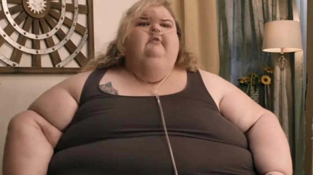 Tammy Slaton har tabt svimlende 200 kilo.