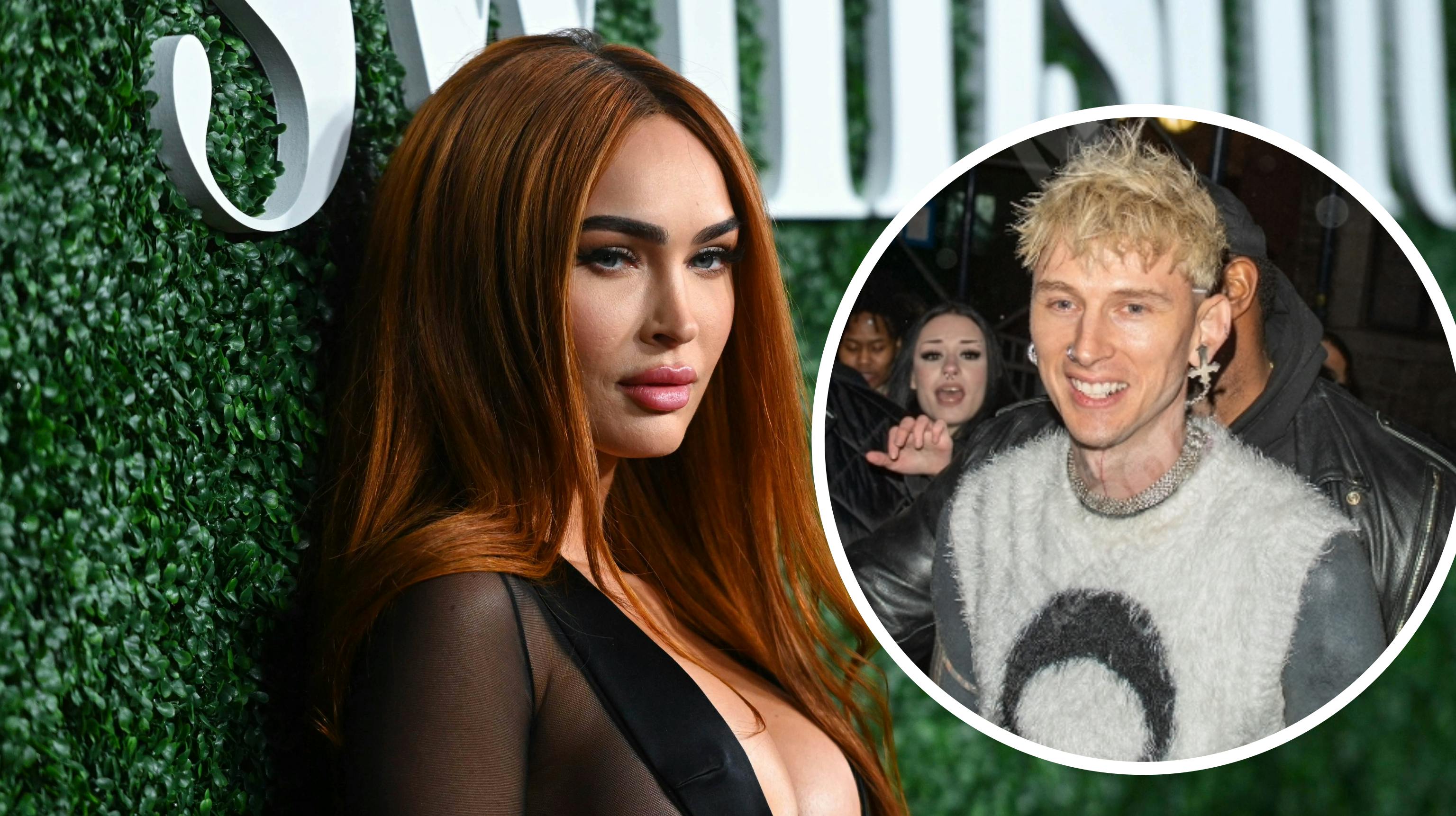 Er Machine Gun Kelly og Megan Fox sammen igen?