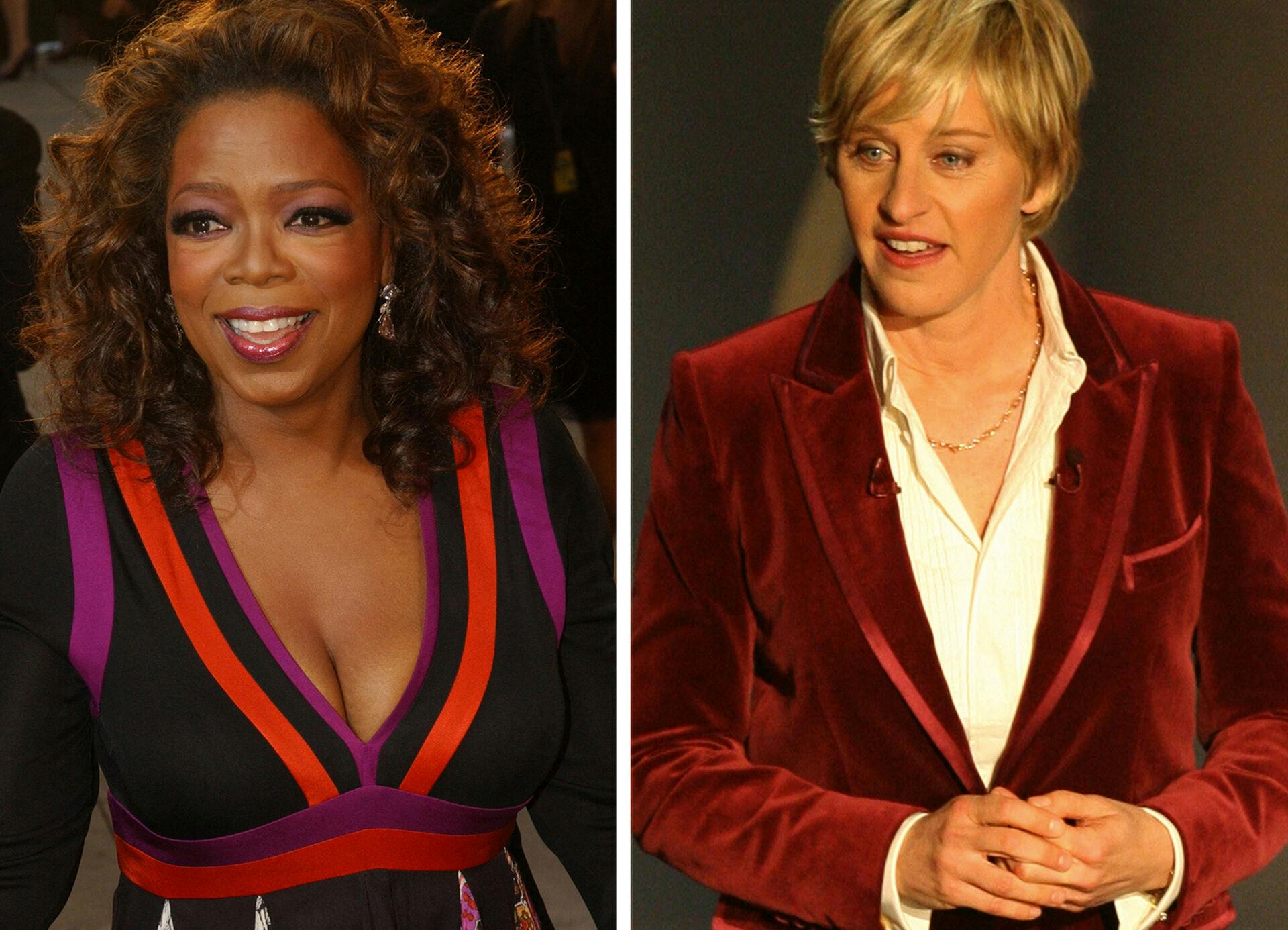 Ellen kom i store problemer, da hun fortalte verden - og Oprah - at hun er lesbisk.