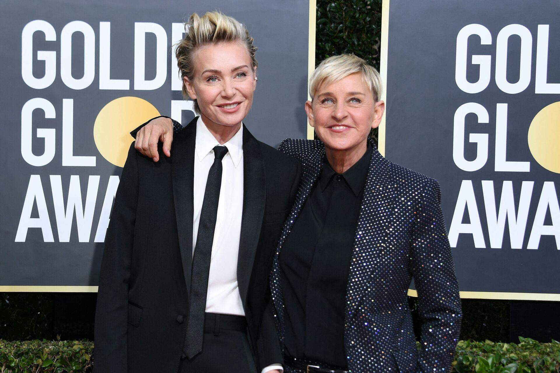 Portia de Rossi har været en vigtig støtte for Ellen DeGeneres under den seneste shitstorm, der fik hende til at stoppe på tv.
