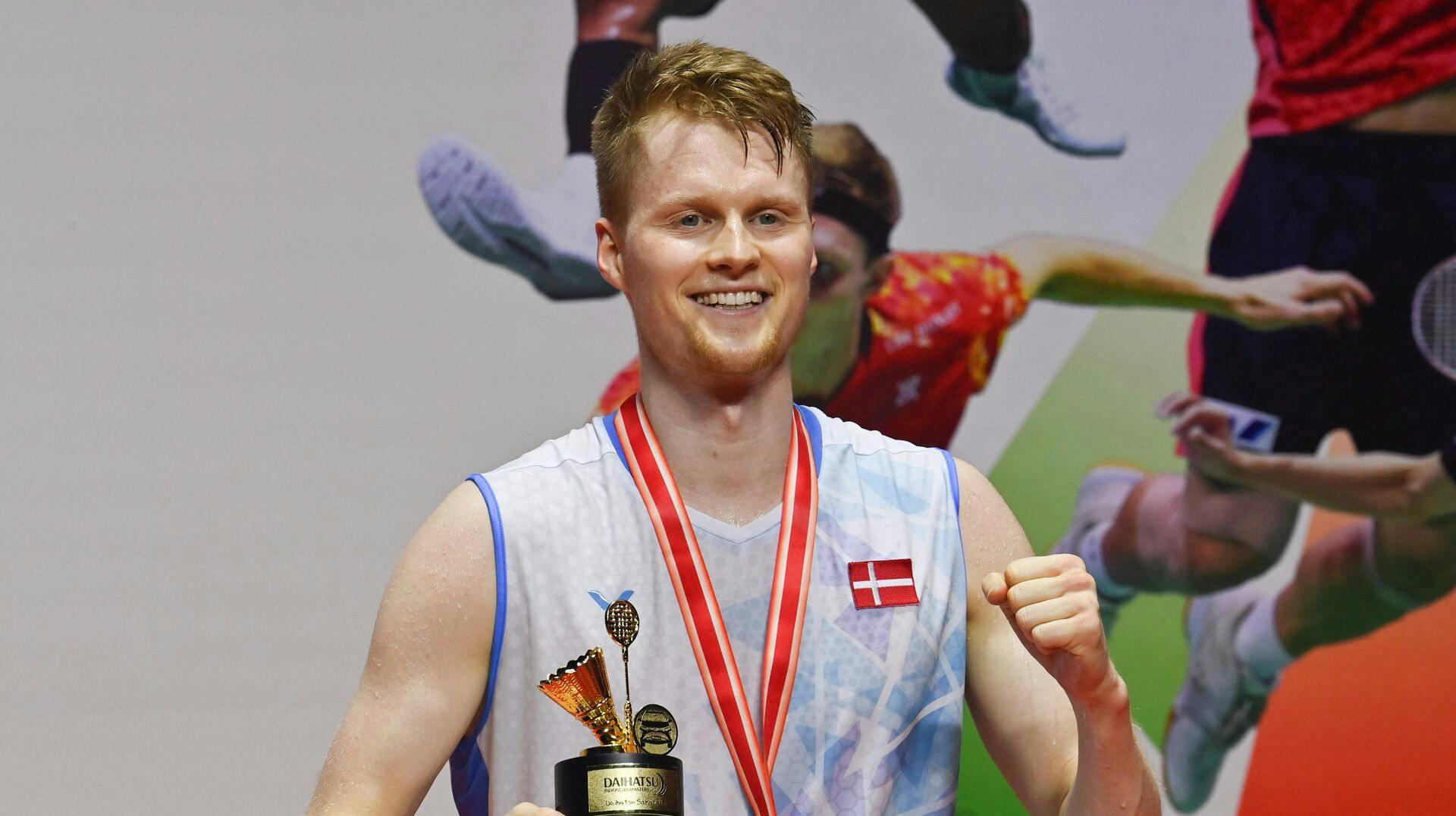 Anders Antonsen fylder 27 i morgen. 