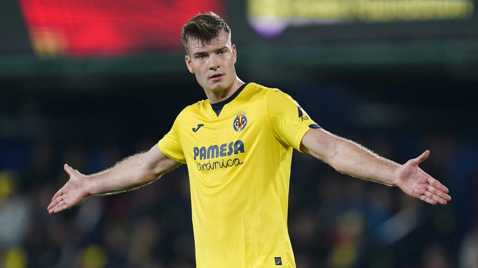 Alexander Sørloth gik glip af fødslen af sin førstefødte. 