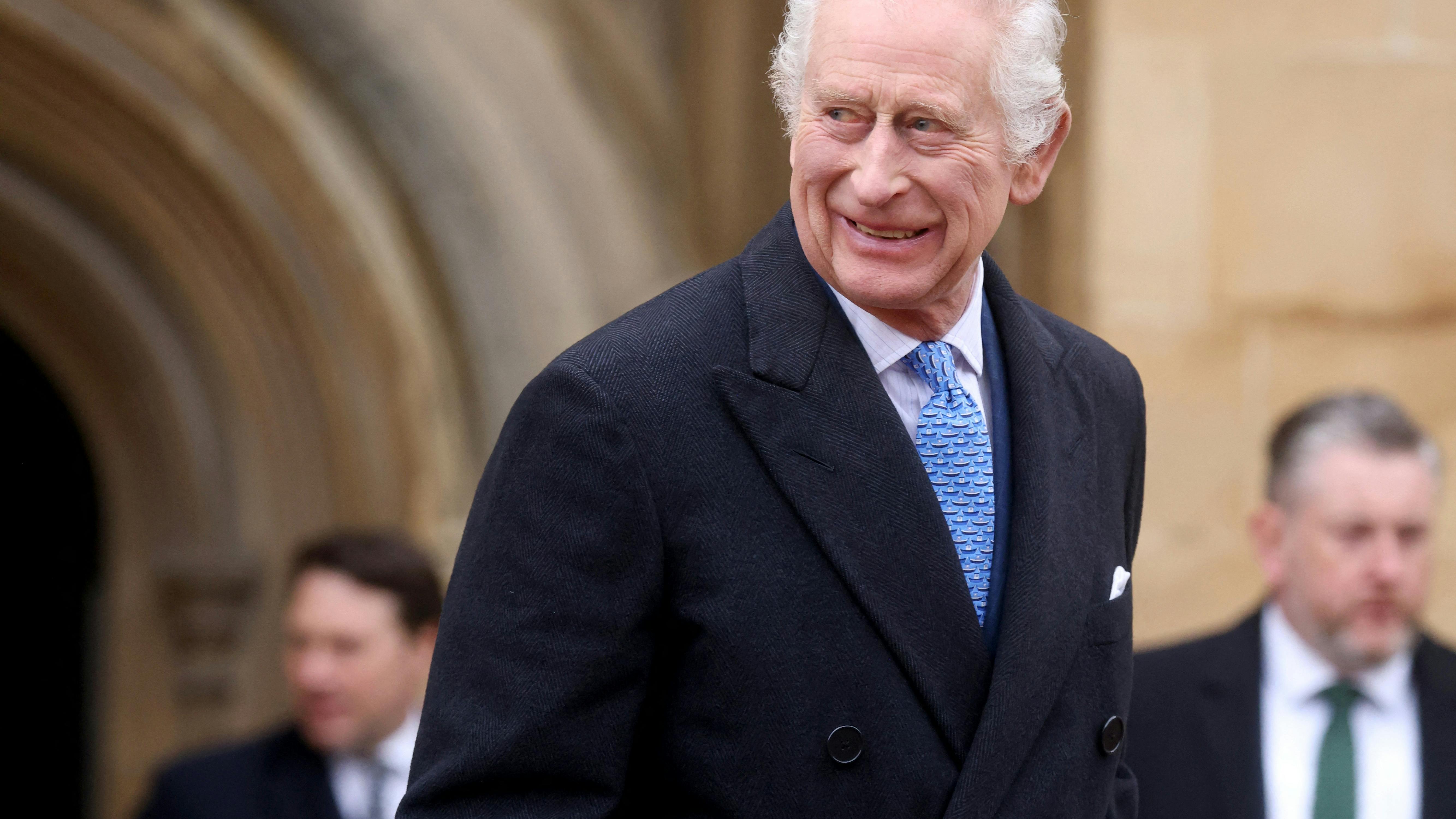 Tilbage i februar afslørede det britiske kongehus, at kong Charles har kræft. 
