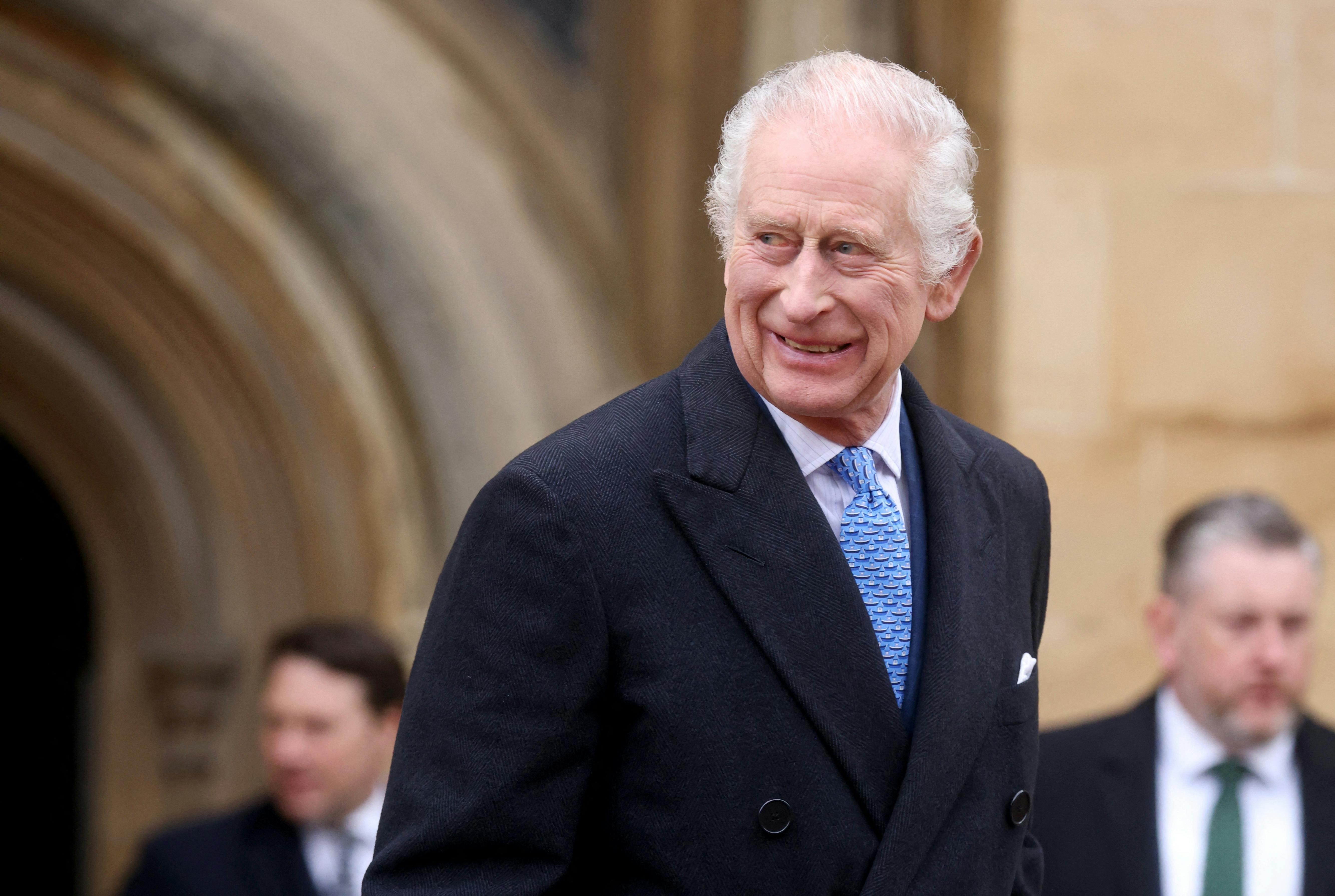 Tilbage i februar afslørede det britiske kongehus, at kong Charles har kræft.