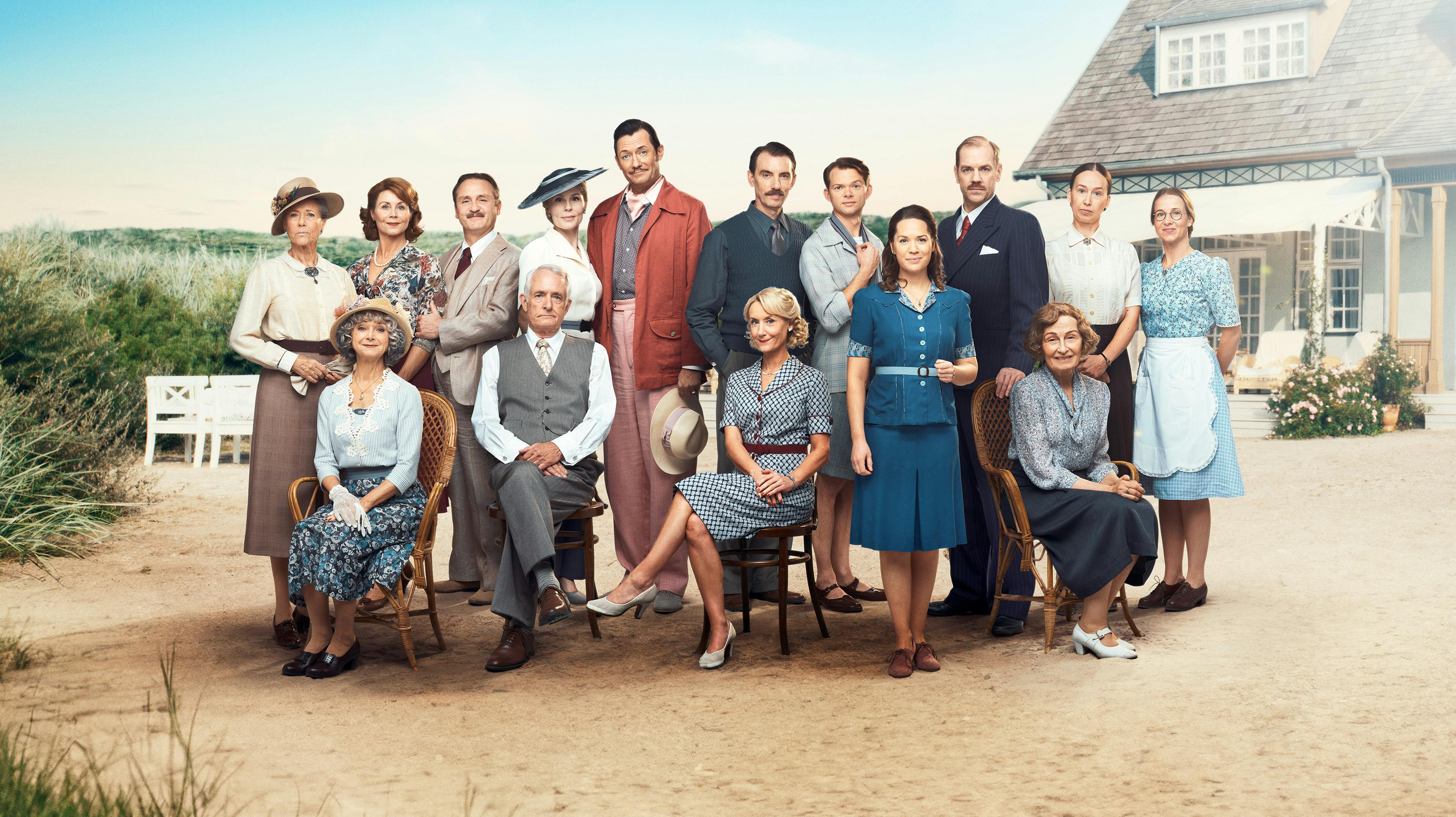 Efter 10 sæsoner er det slut med at følge de elskede karakterer i "Badehotellet".