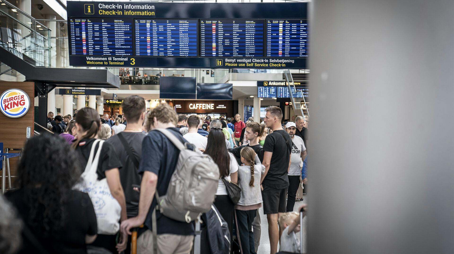 Lørdag morgen nedlagde medarbejderne ved SAS Ground Handling arbejdet. Det gjorde de grundet utilfredshed med dårlige vagtplaner.