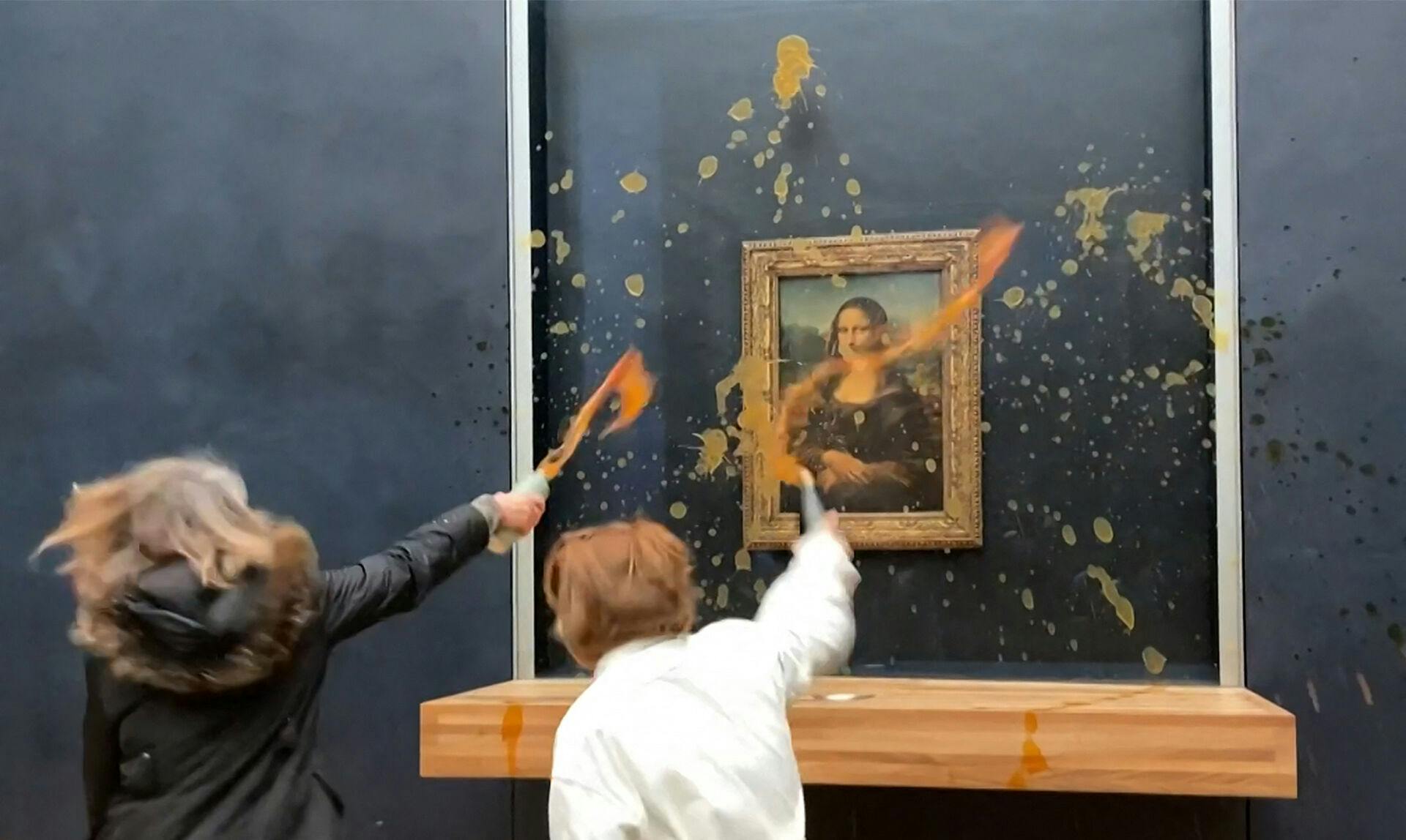 Louvre overvejer nu, om Leonardo da Vincis "Mona Lisa" i fremtiden skal have sit eget udstillingsrum i museet.