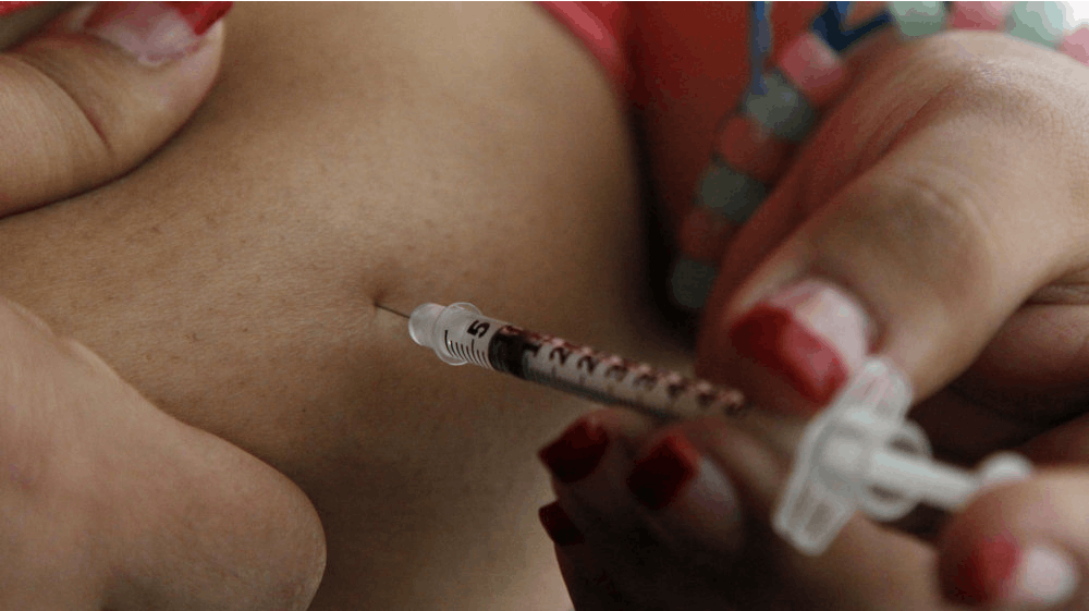 Diabetesforeningen anslår, at mindst 360.000 personer i Danmark i dag har diabetes. I 2030 estimeres det, at det tal vil stige til 467.000. (Arkivfoto). 