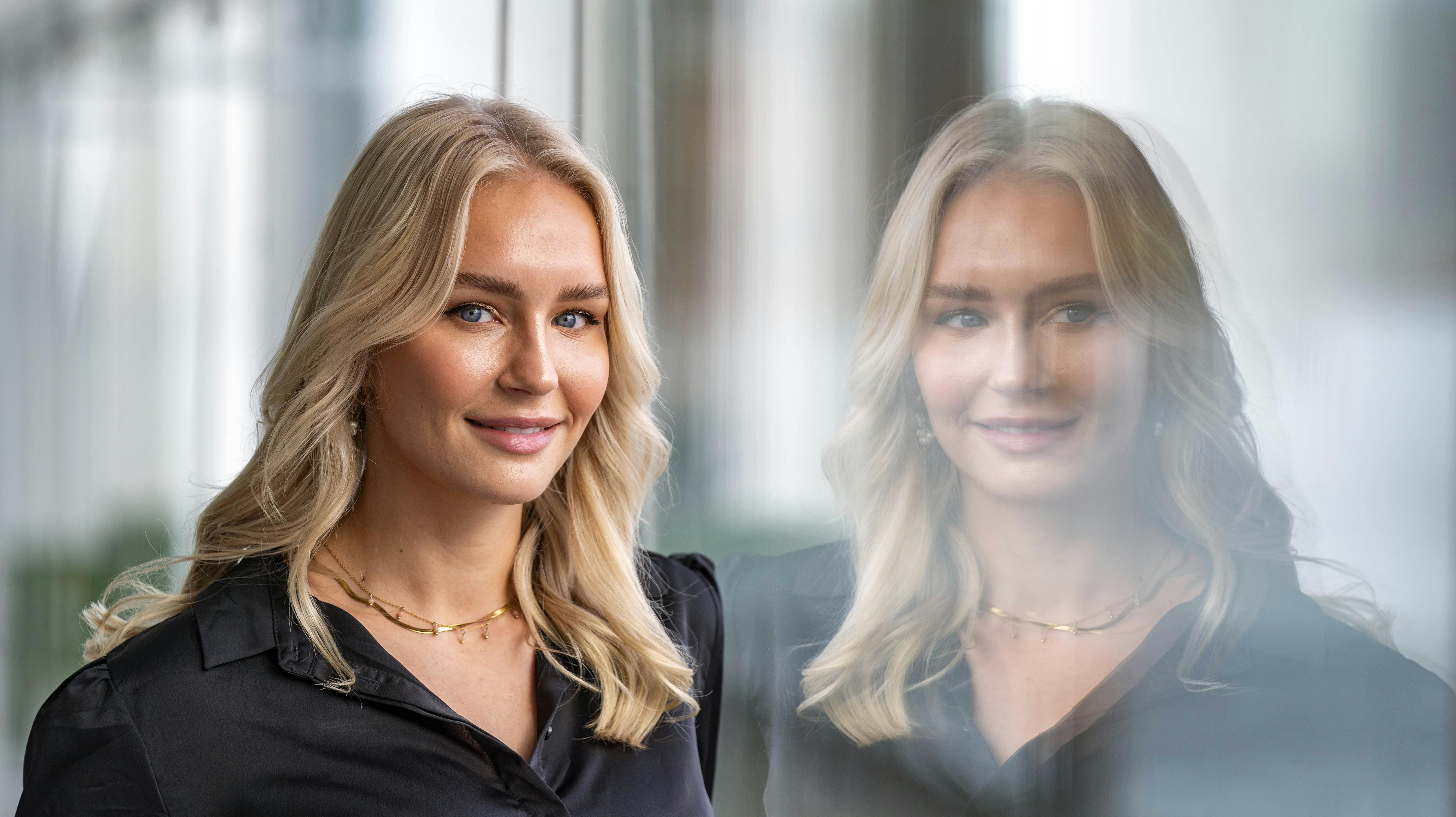 Sille Nimholms Instagram-profil er blevet hacket. Flere dage efter har hun endnu ikke hørt fra Instagram.