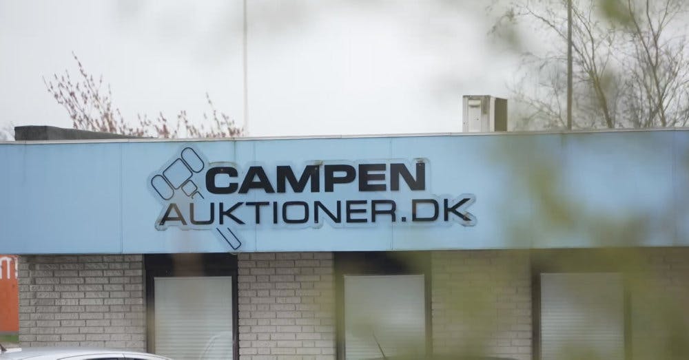 Campen Auktioner har hovedsæde i Randers og aktiviteter i det meste af landet.